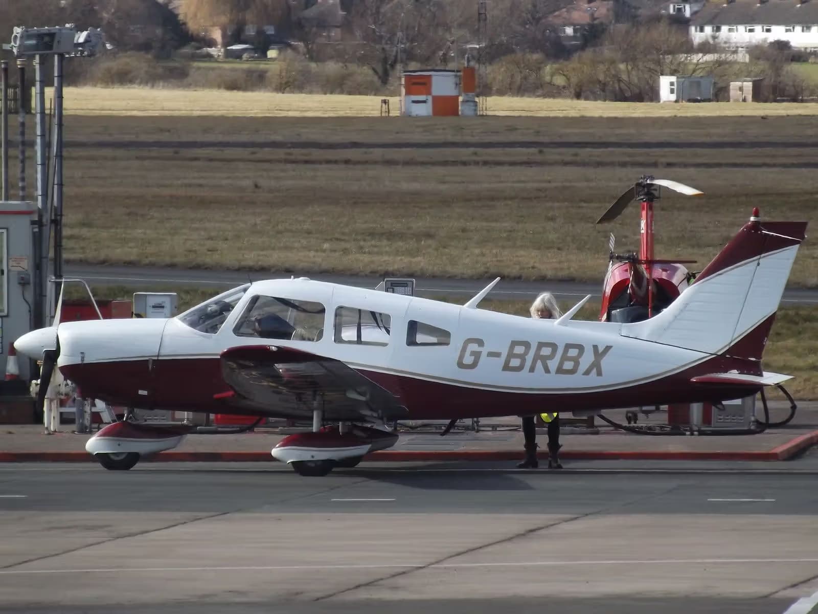 G-BRBX — Piper