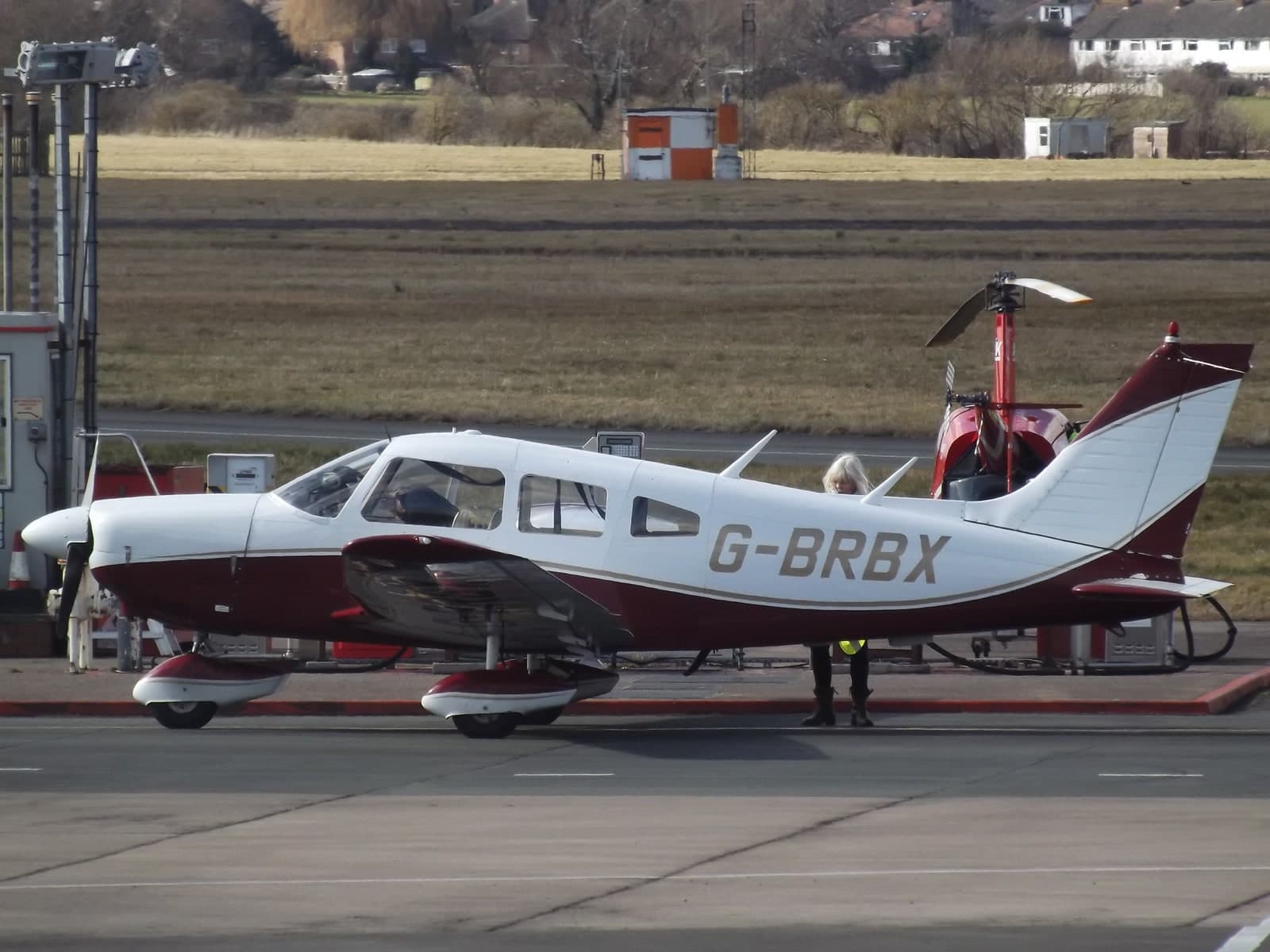 G-BRBX — Piper