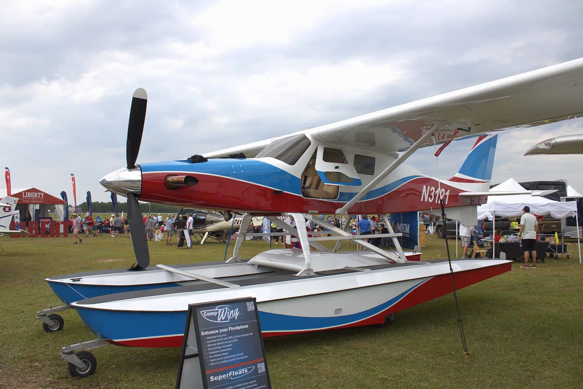 N3121 — Floatplane