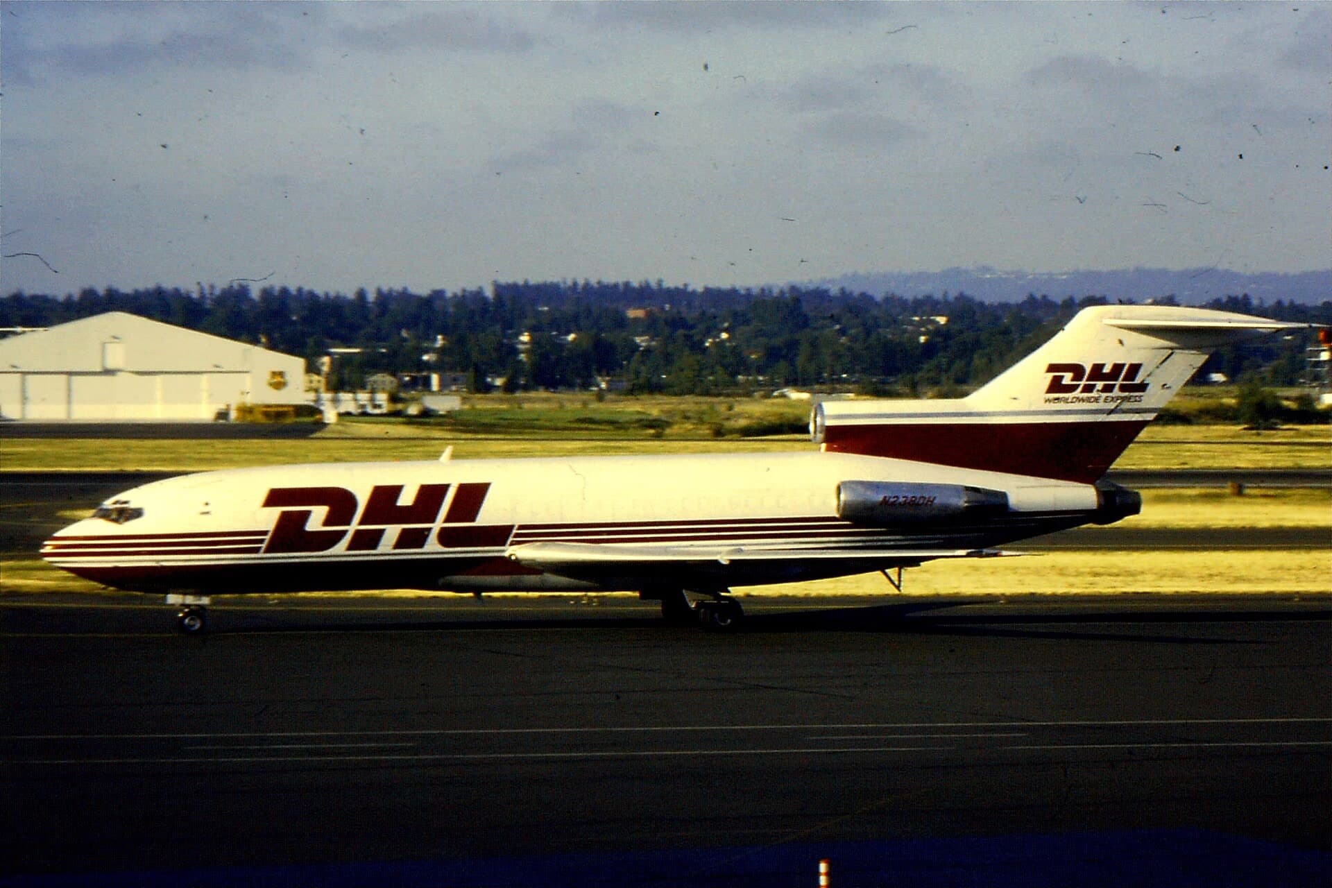 N238DH — Boeing