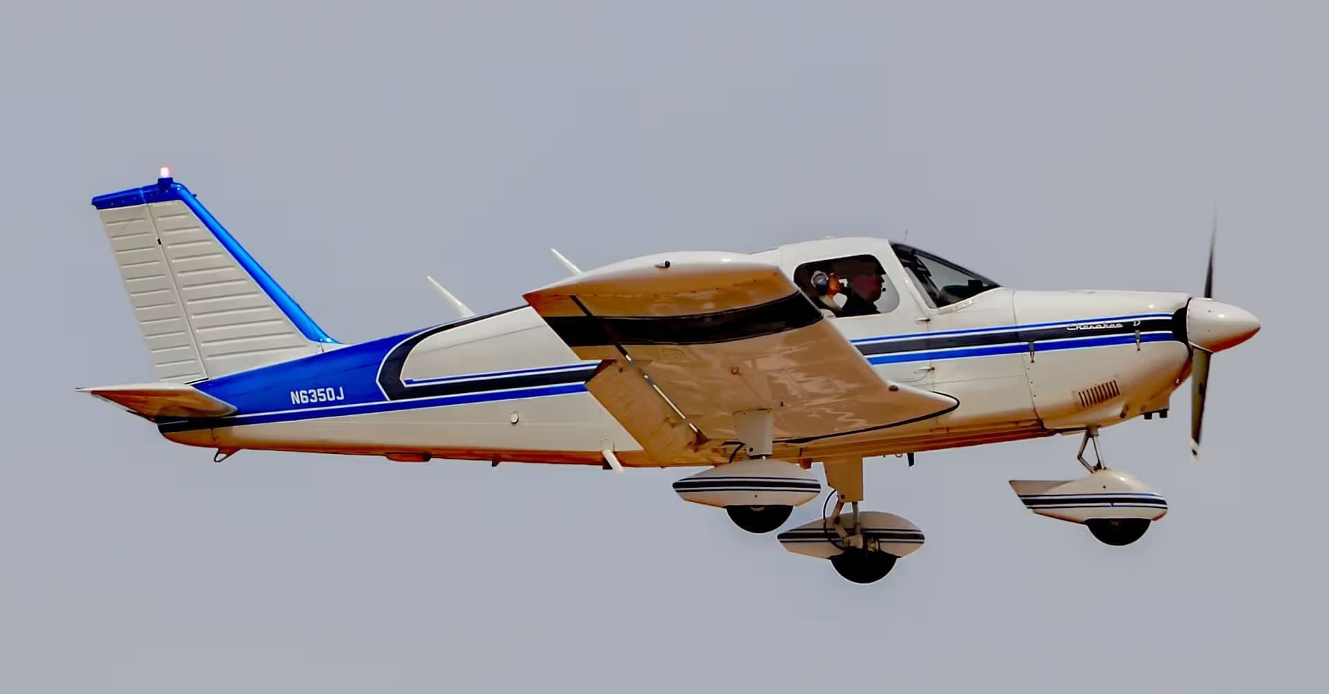 N6350J — Piper