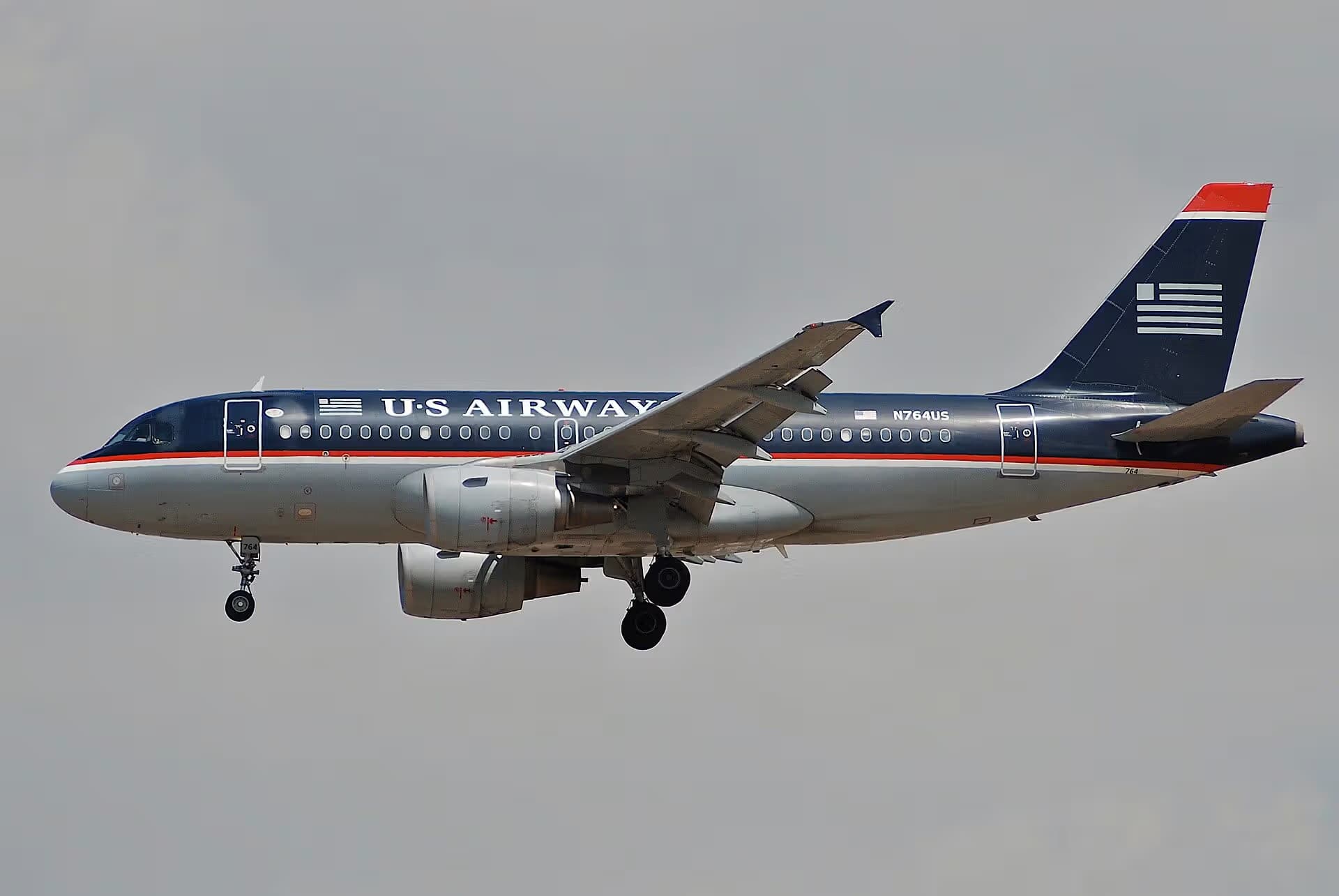 N764US — Airbus