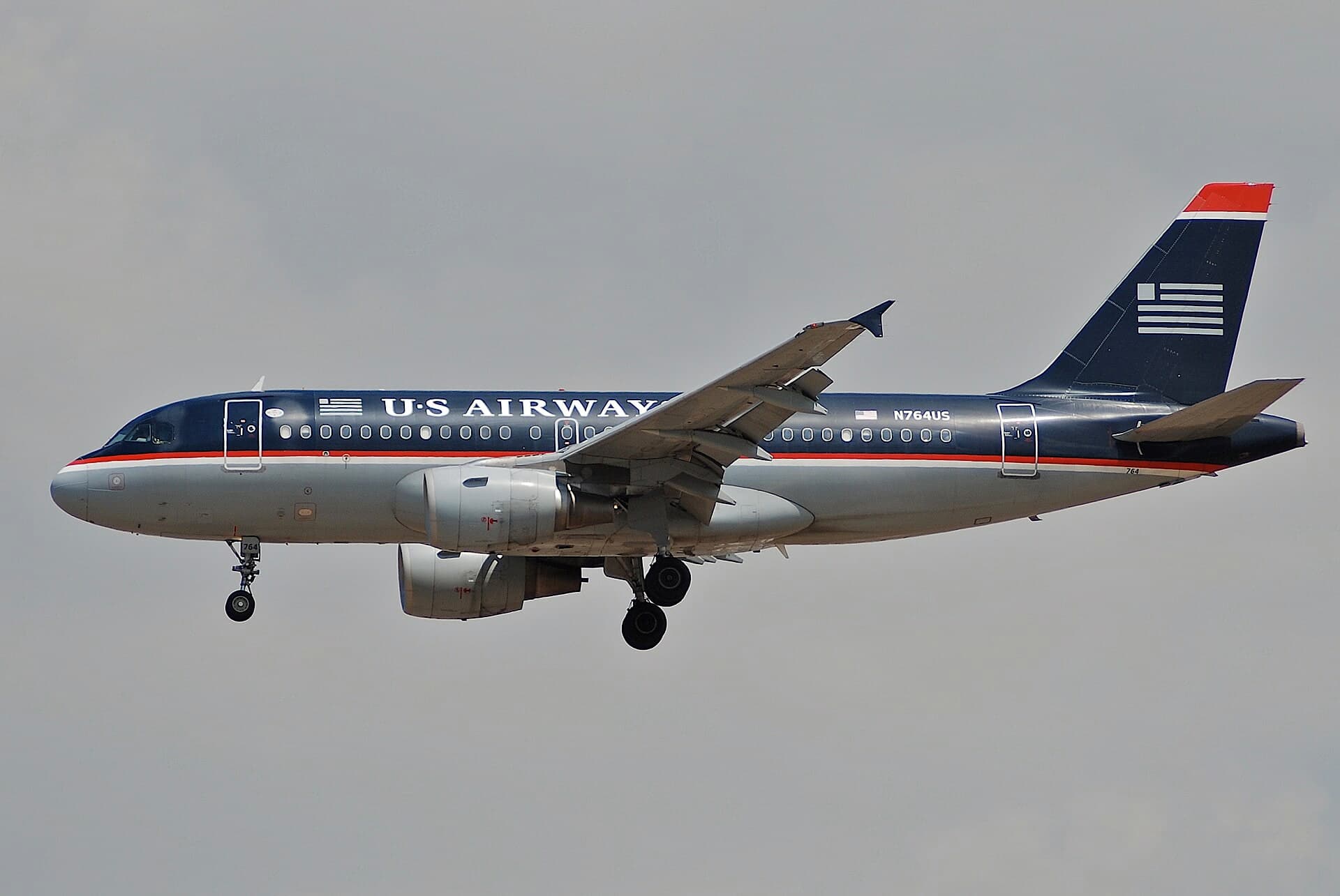 N764US — Airbus