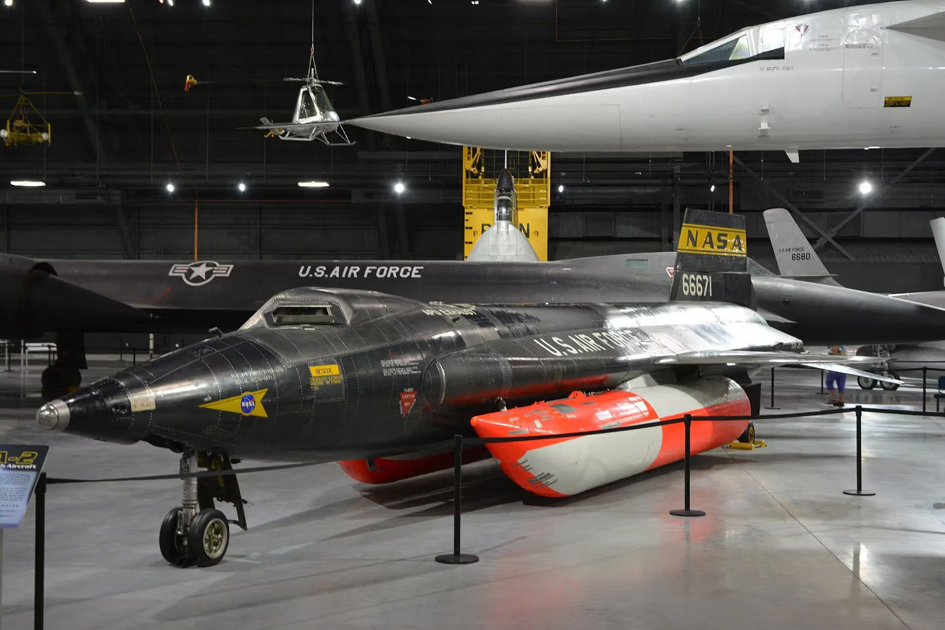 Unidentified — Aircraft