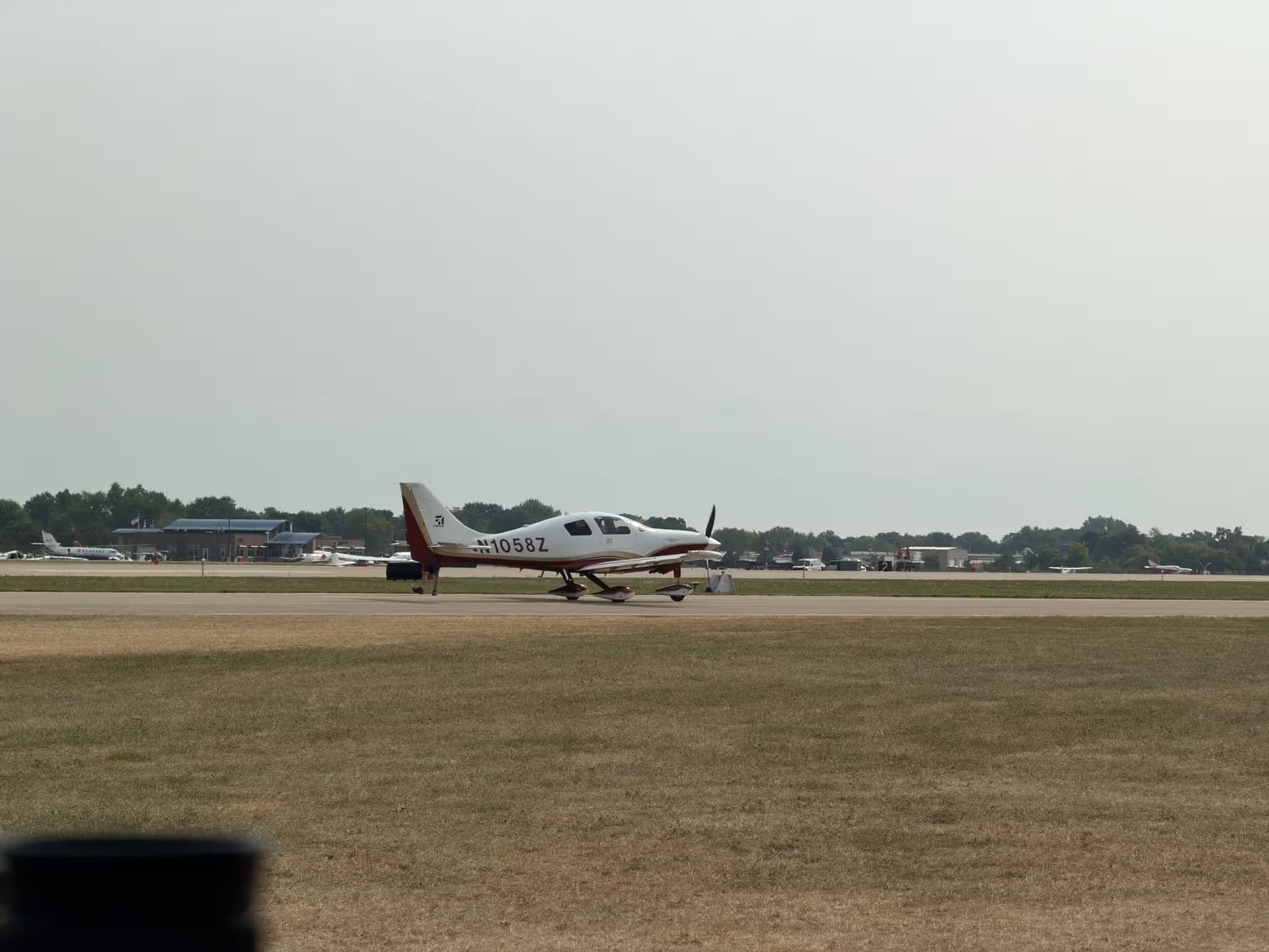 N1058Z — 2008 Cessna 400 at Wittman Regional Airport