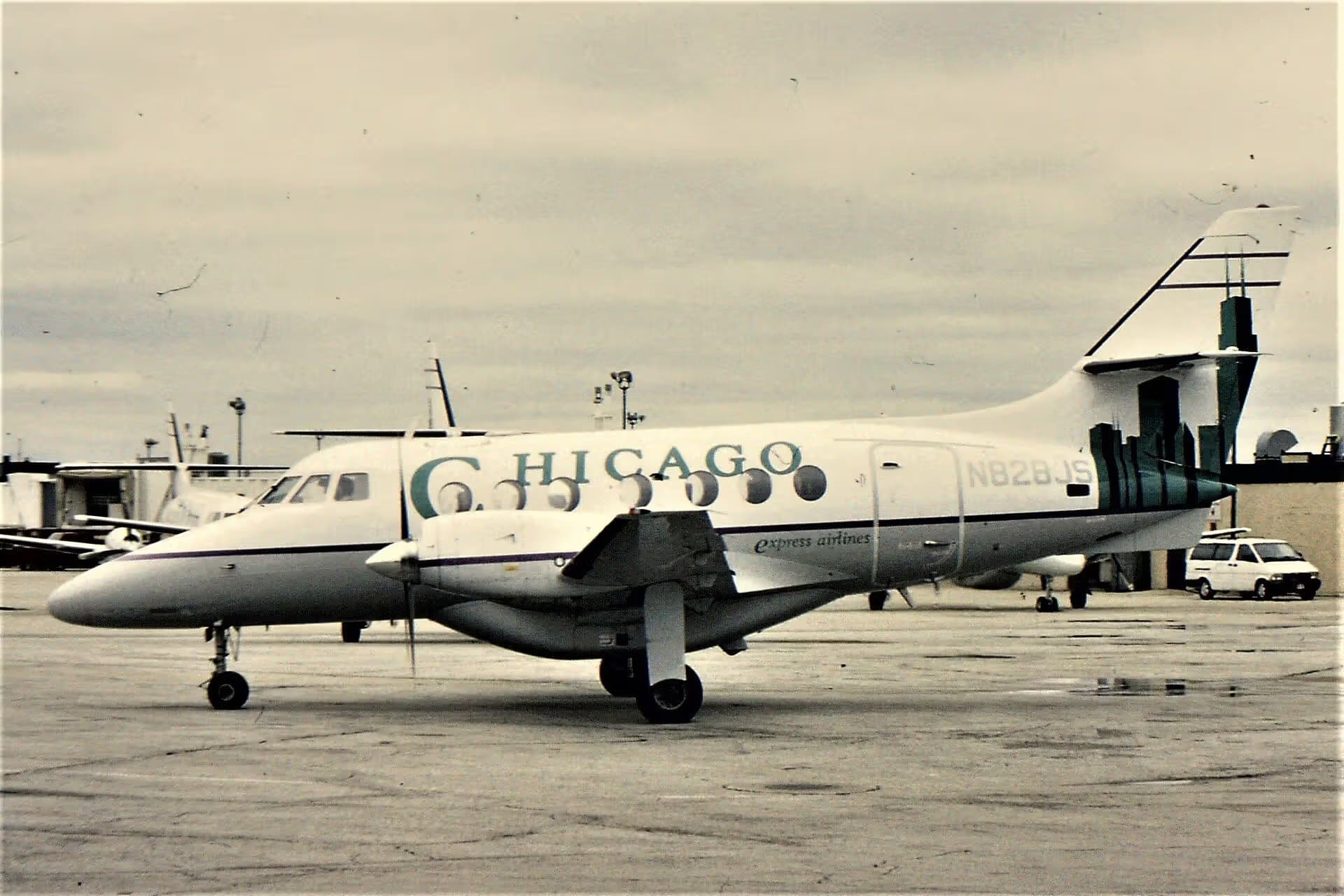 N828JS — Aircraft