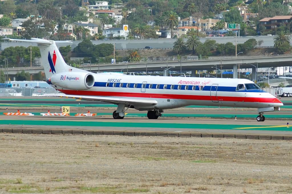 N852AE — Aircraft