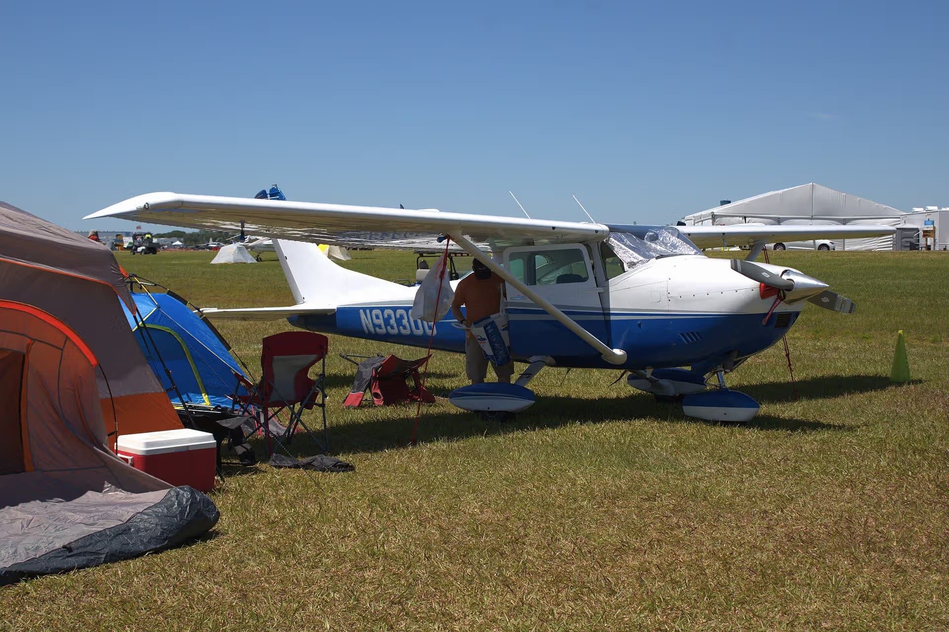 N9330G — Single-engine aircraft