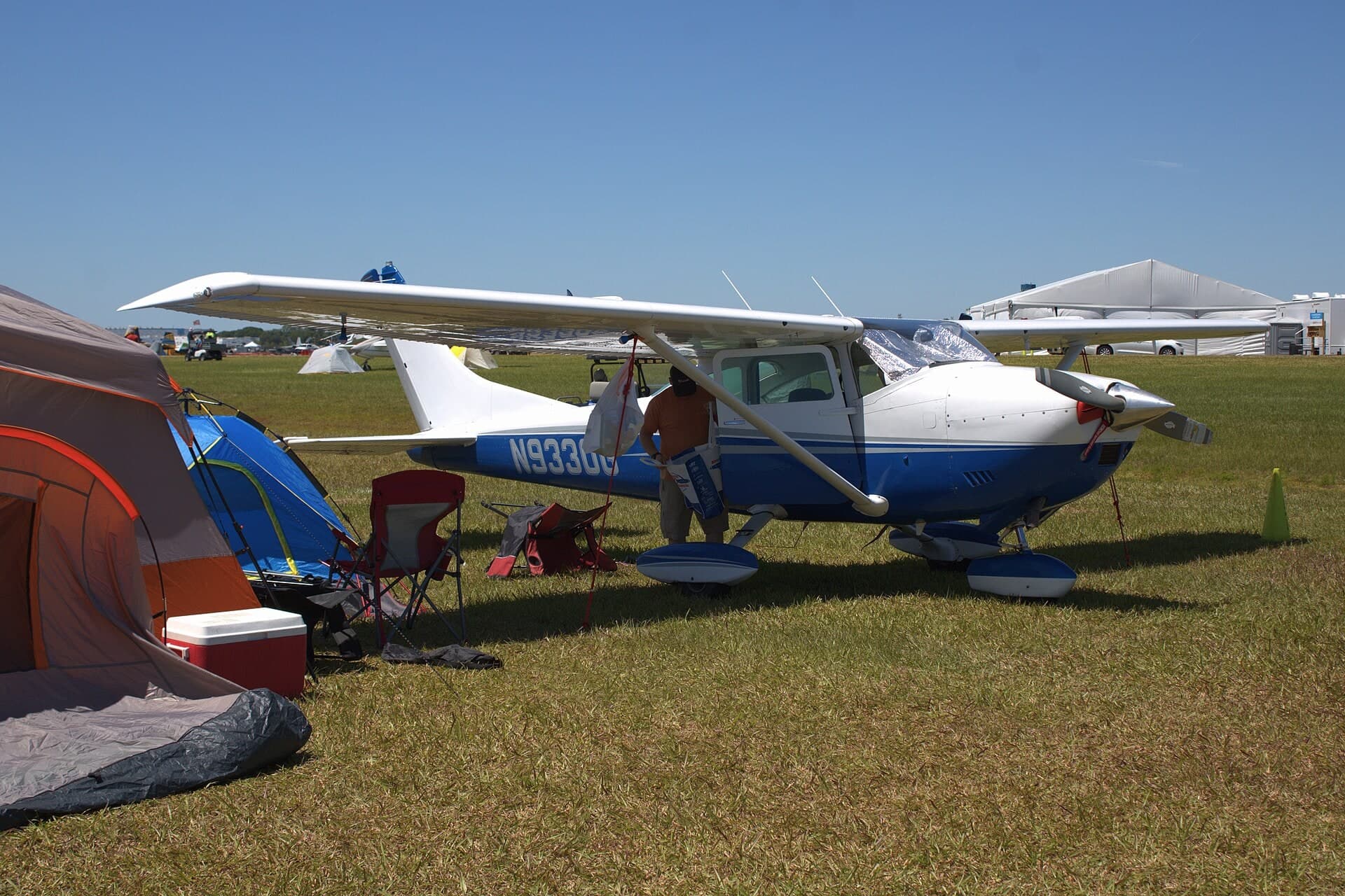 N9330G — Single-engine aircraft