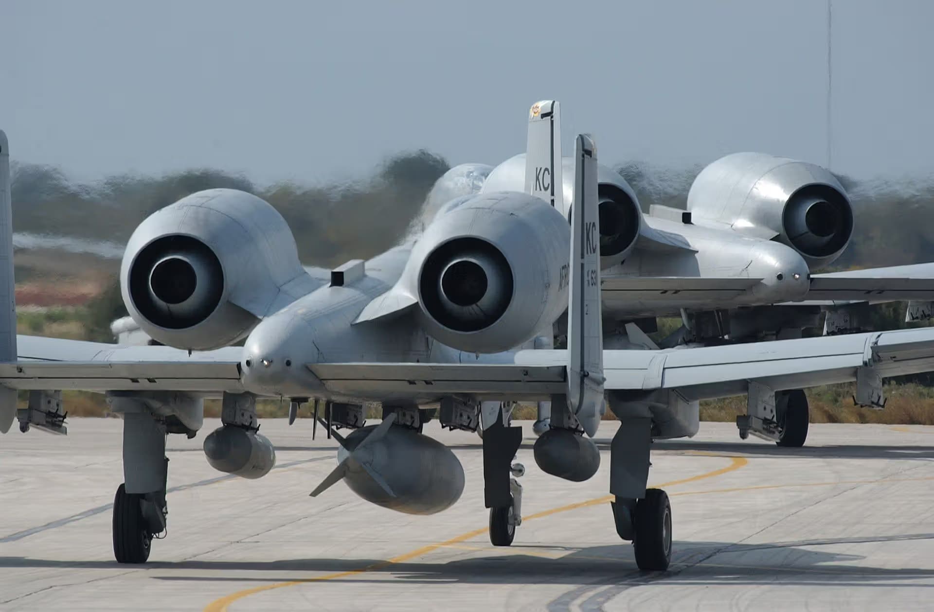 Unidentified — Aircraft