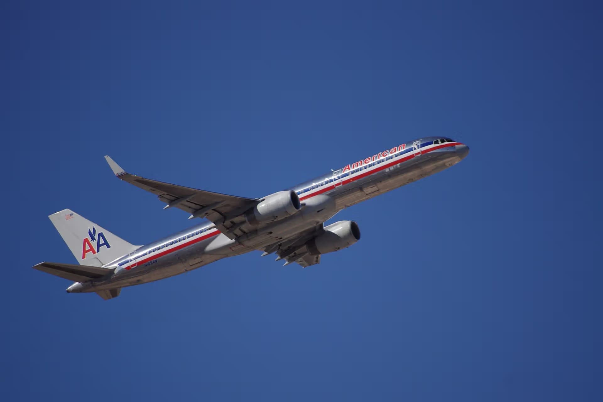 N195AN — Boeing