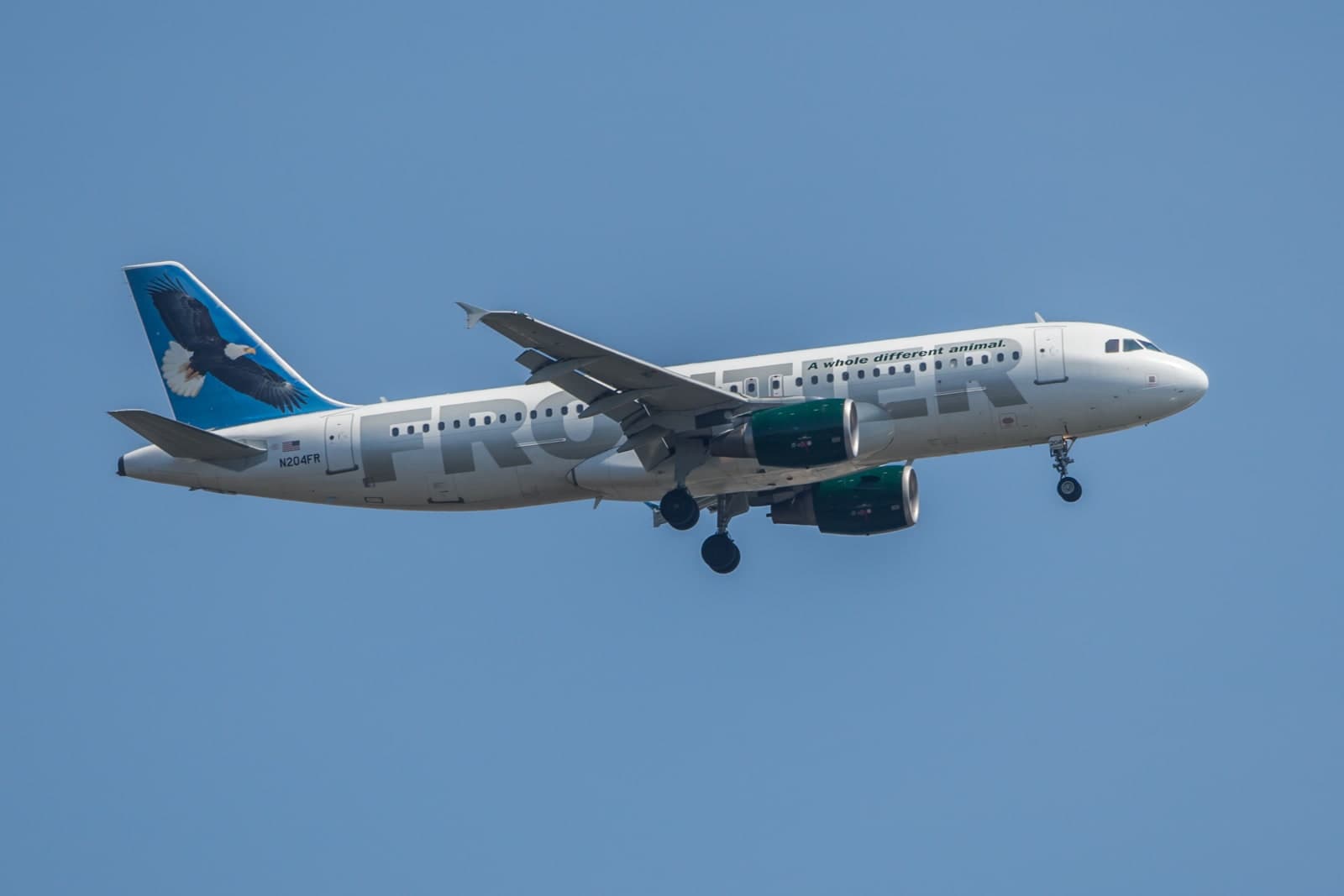 N204FR — Airbus