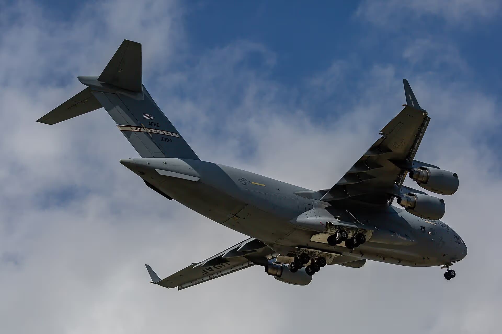 Unidentified — Aircraft