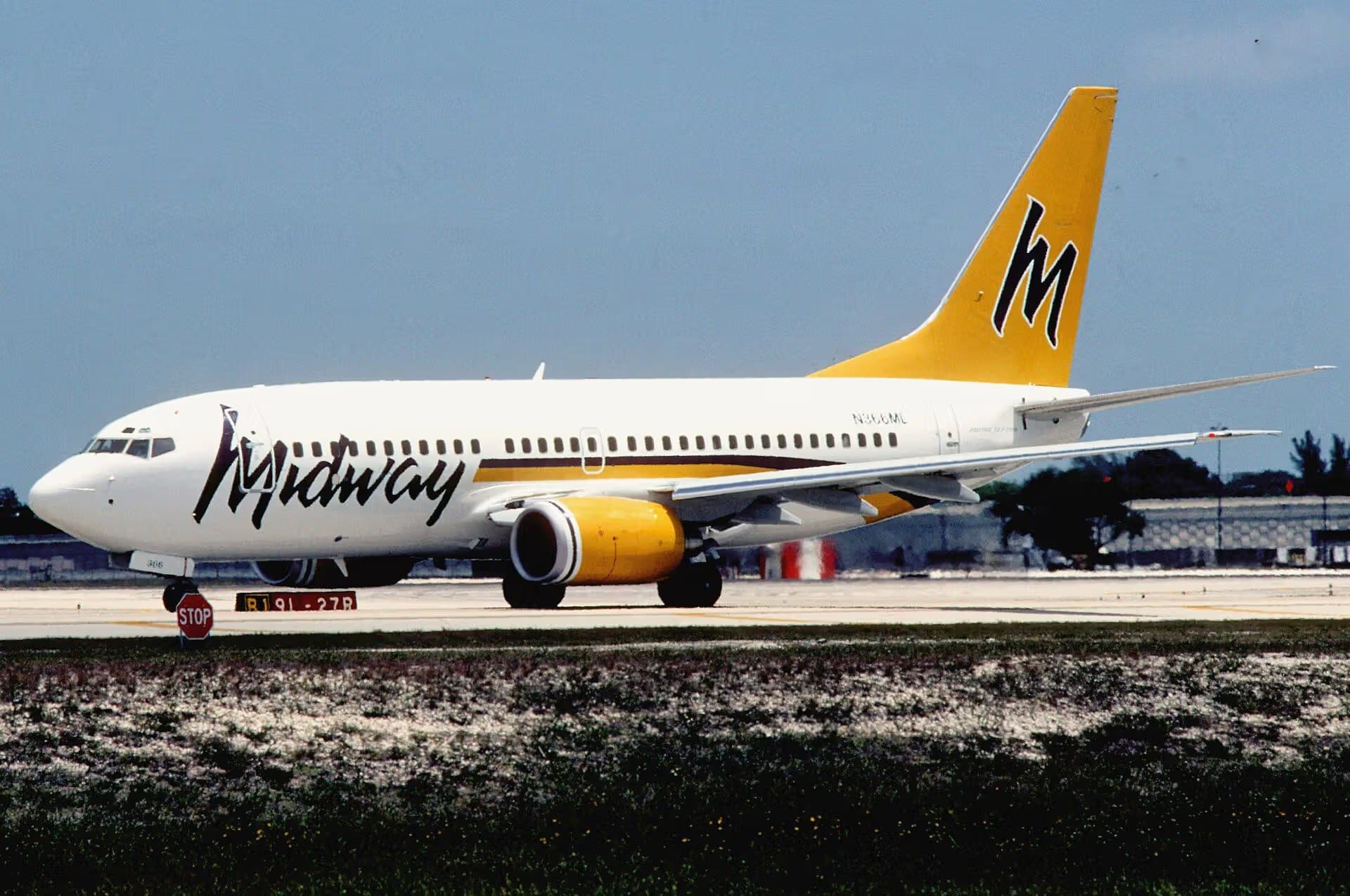 N366ML — Boeing