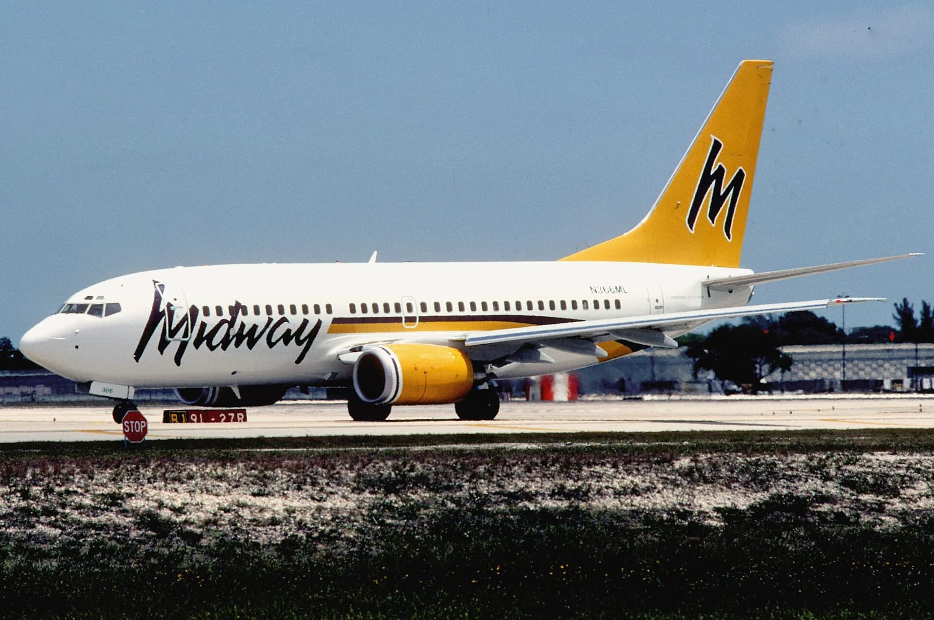 N366ML — Boeing
