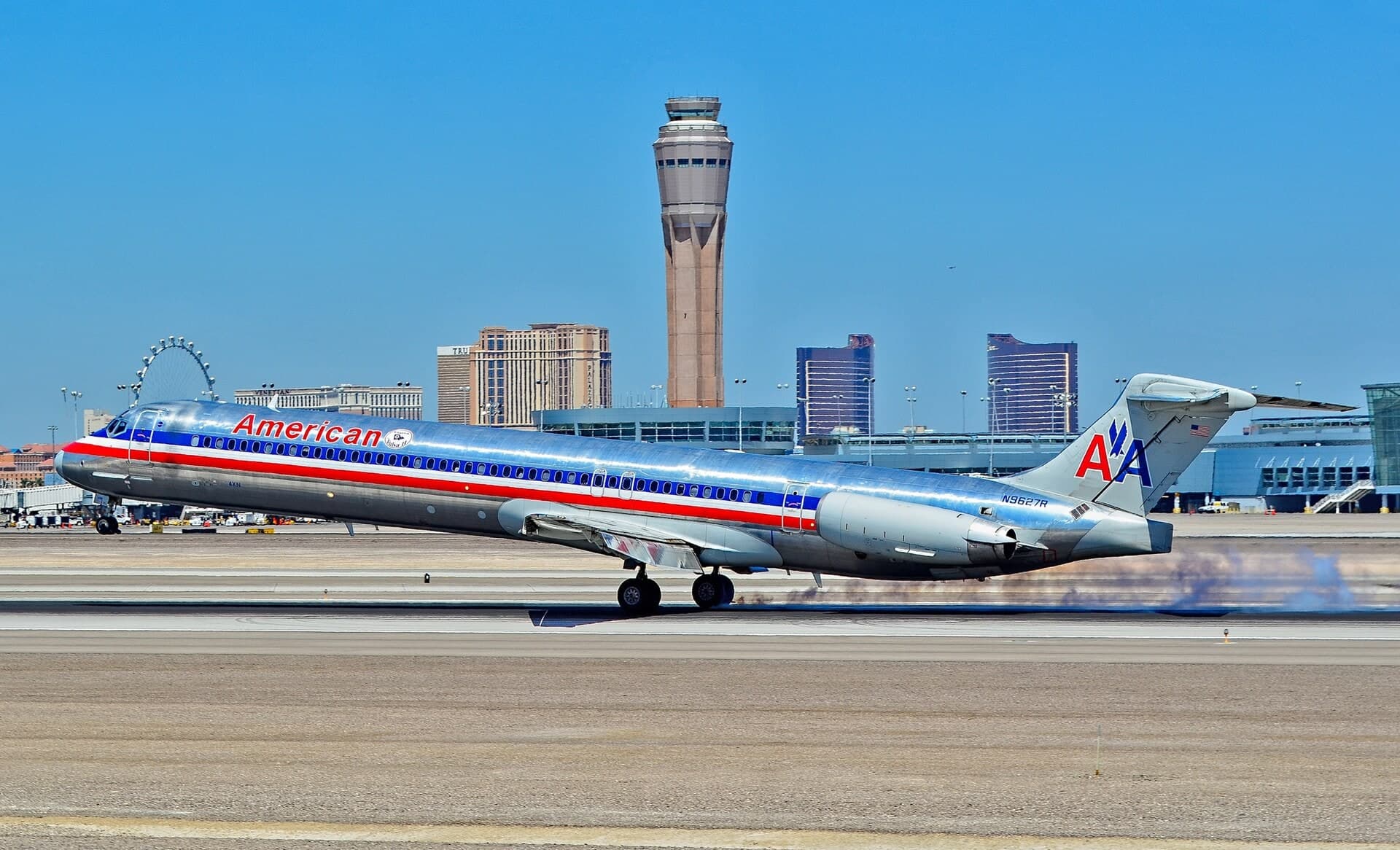 N9627R — Douglas
