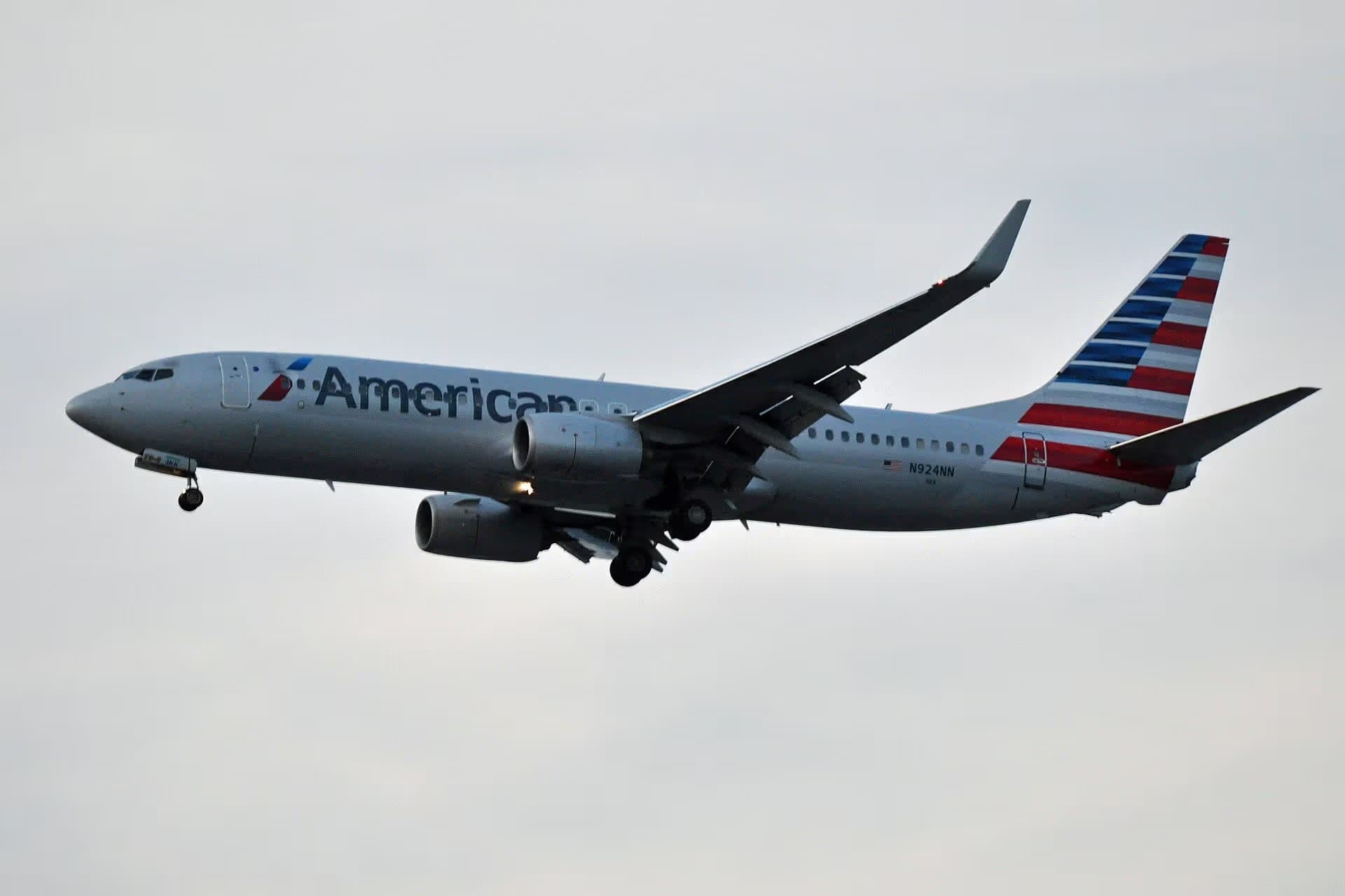 N924NN — Boeing