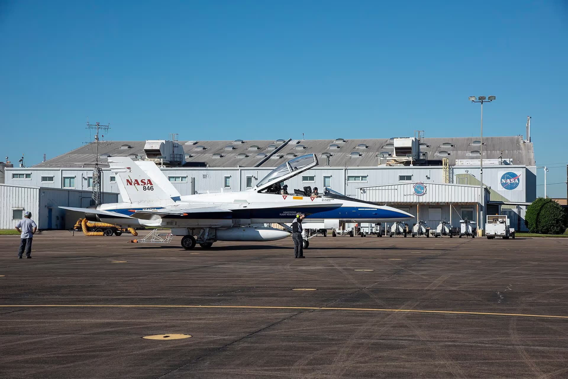 N846NA — Aircraft