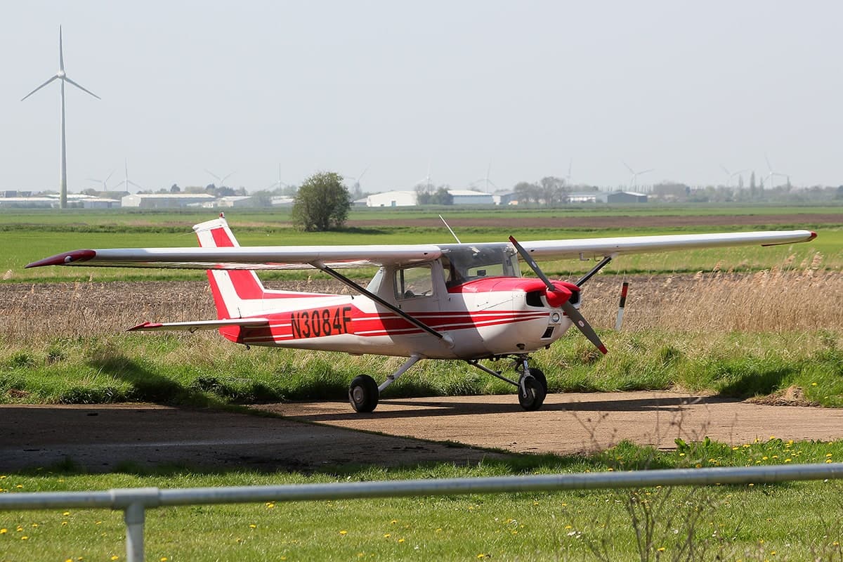 N3084F — Single-engine aircraft