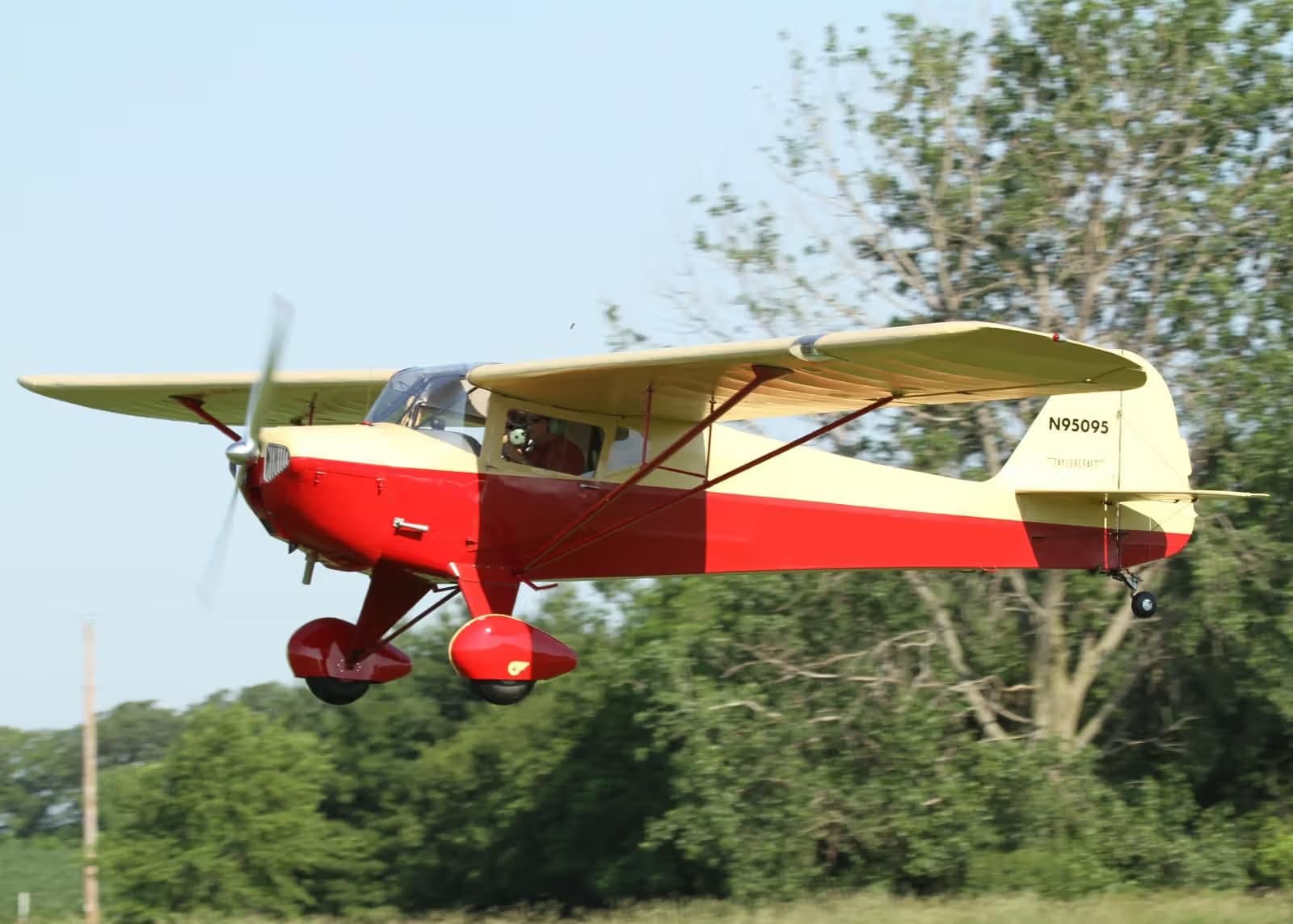 N95095 — Aircraft
