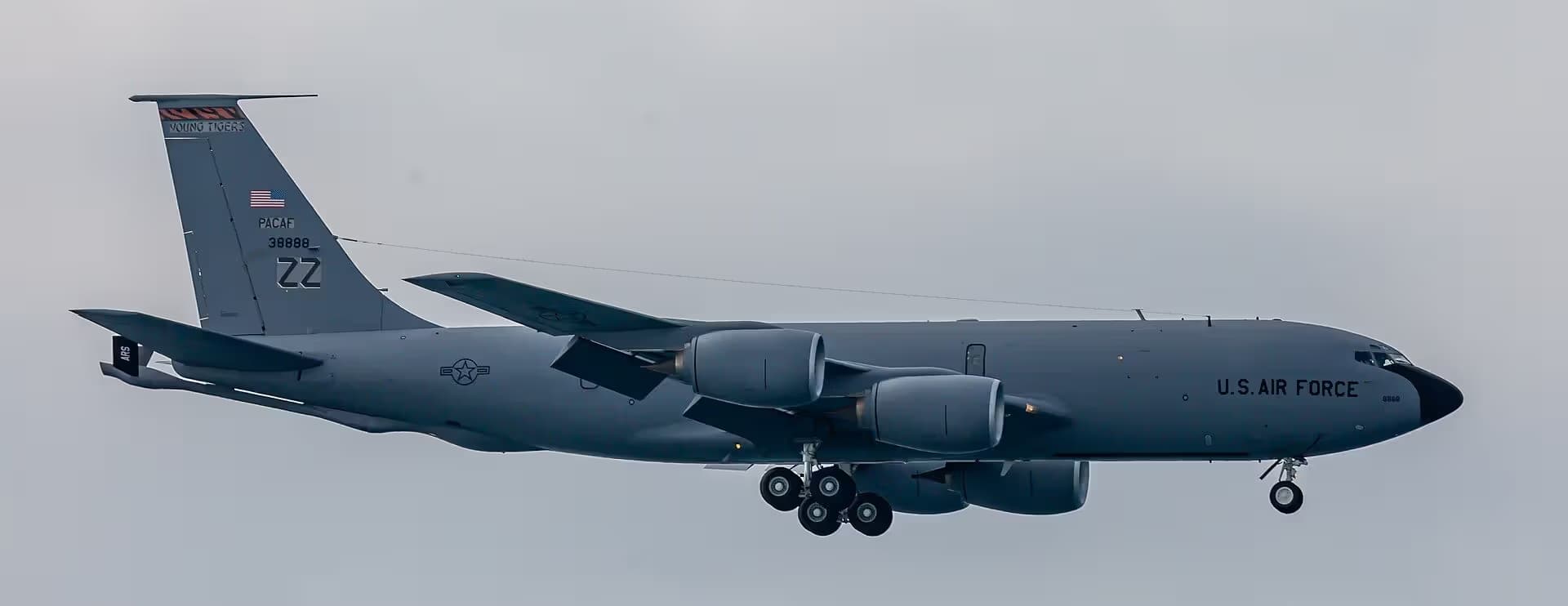 Unidentified — Boeing