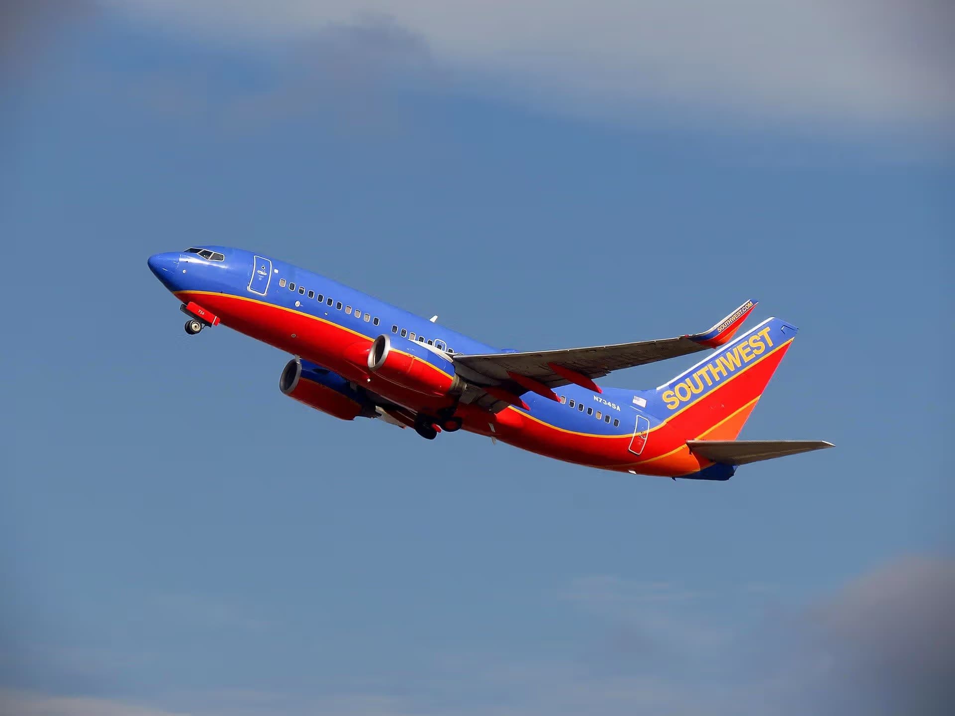 N734SA — Boeing