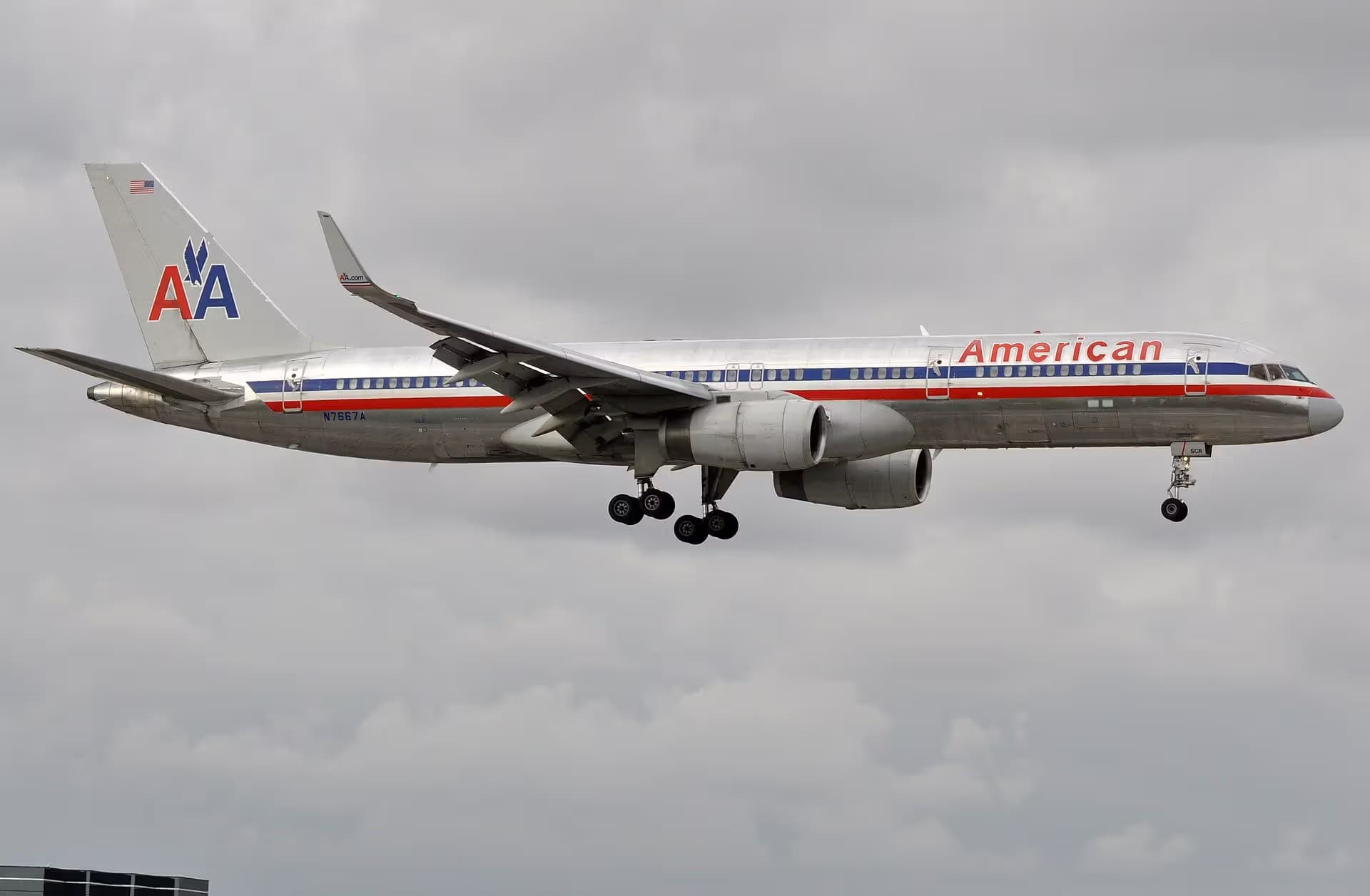 N7667A — Boeing