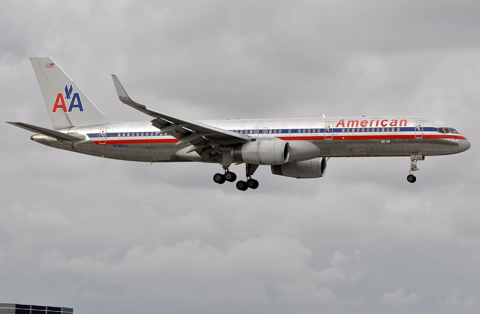 N7667A — Boeing