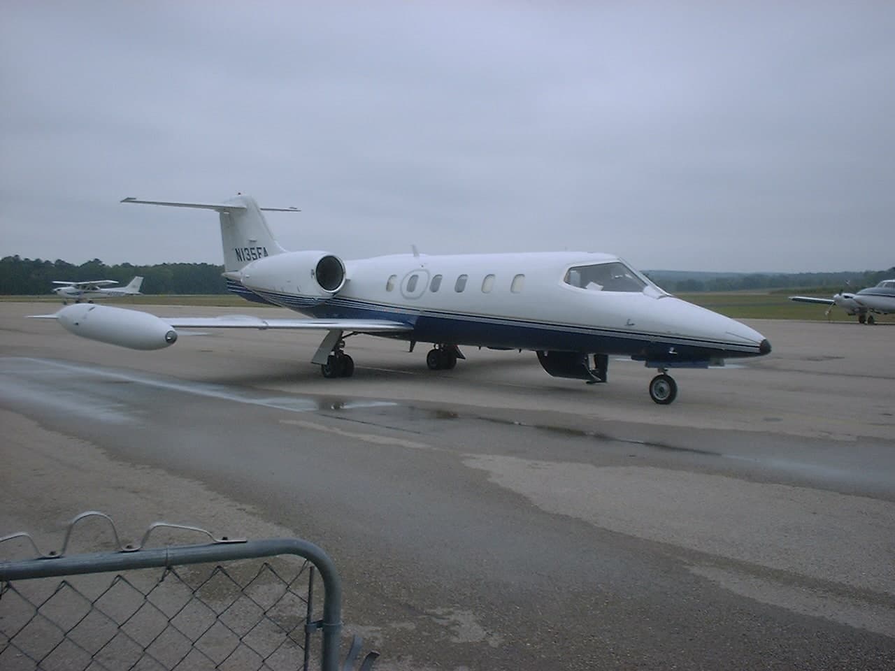 N135FA — Business jet