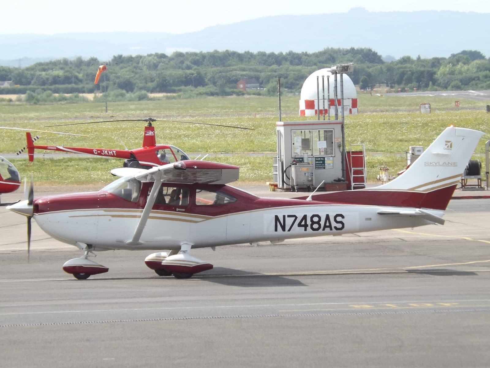 N748AS — Helicopter