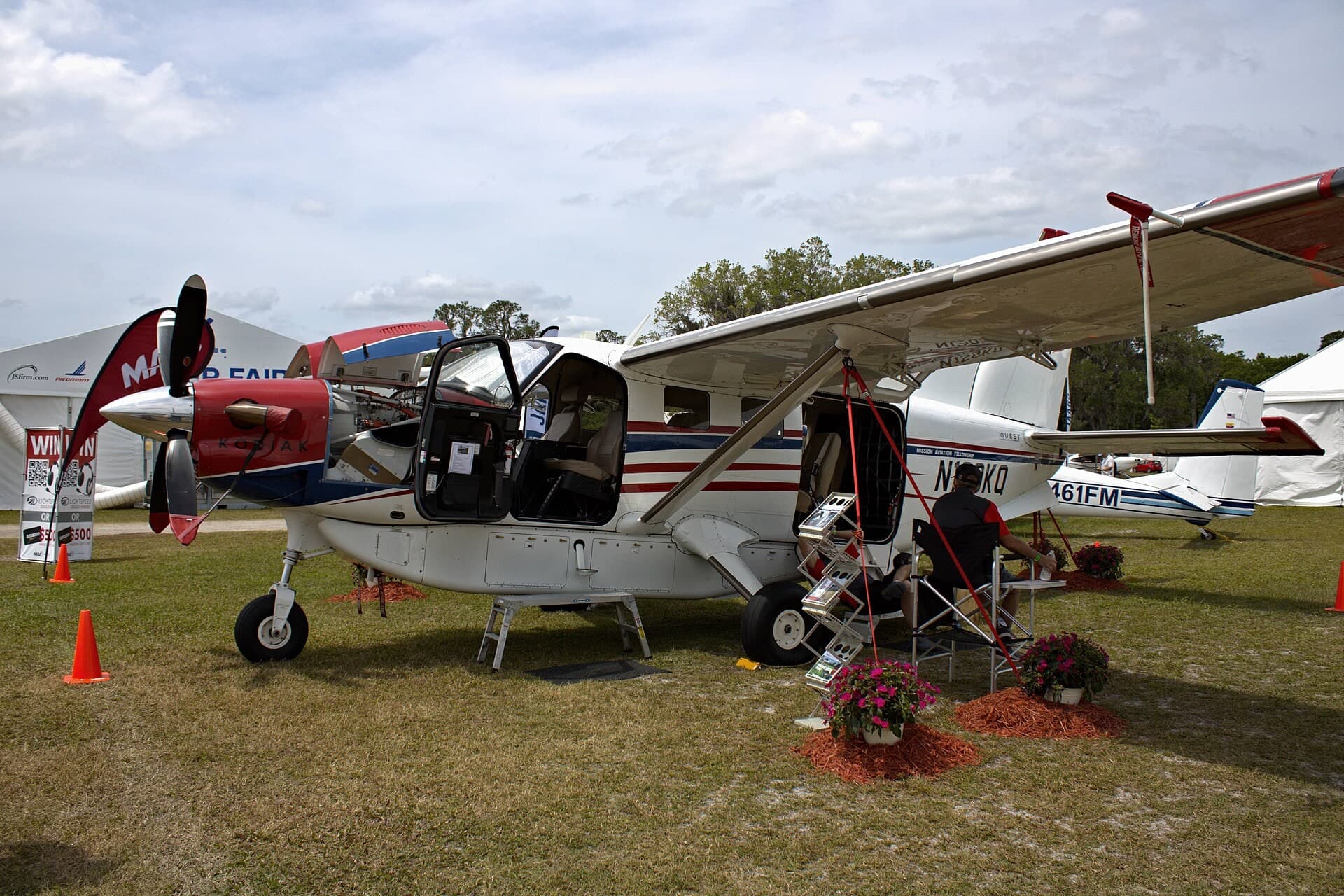 N120KQ — Single-engine aircraft