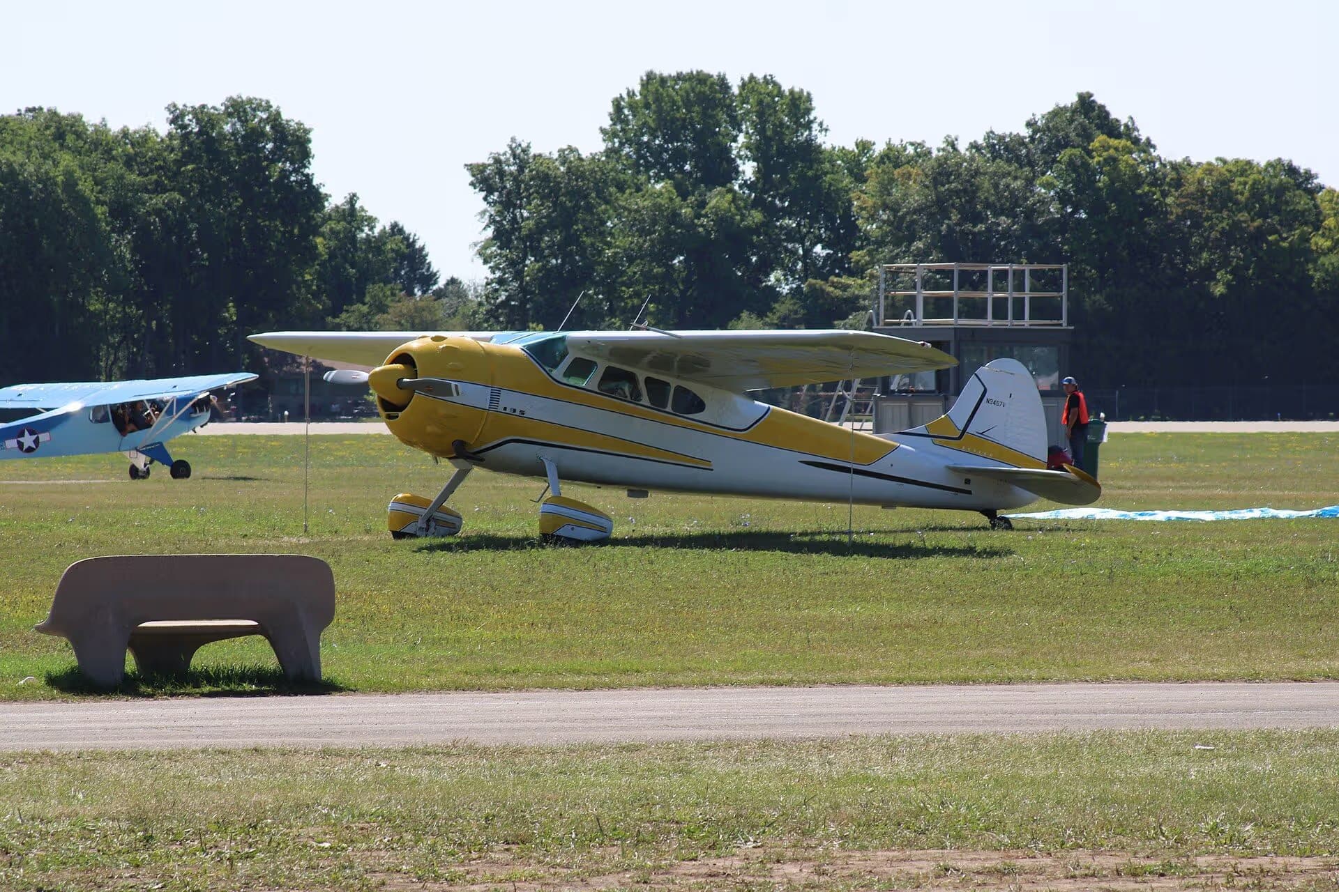 N3457V — Single-engine aircraft
