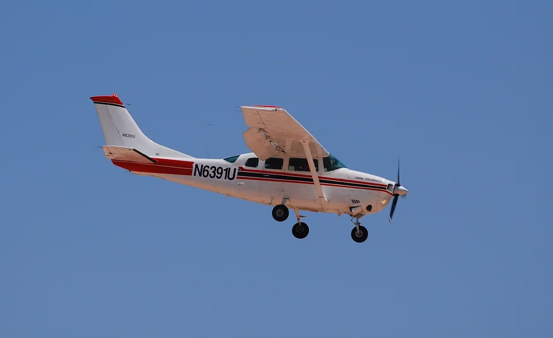 N6391U — Cessna