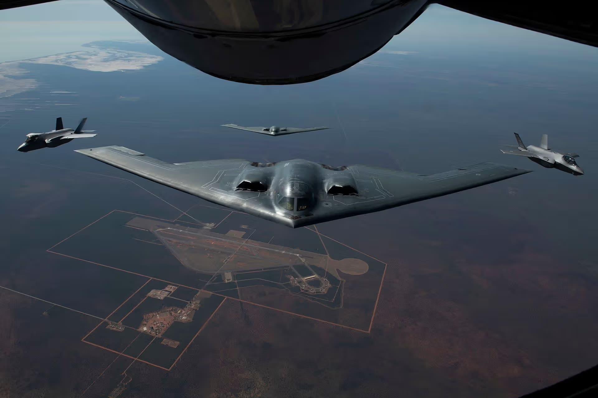 Unidentified — Aircraft