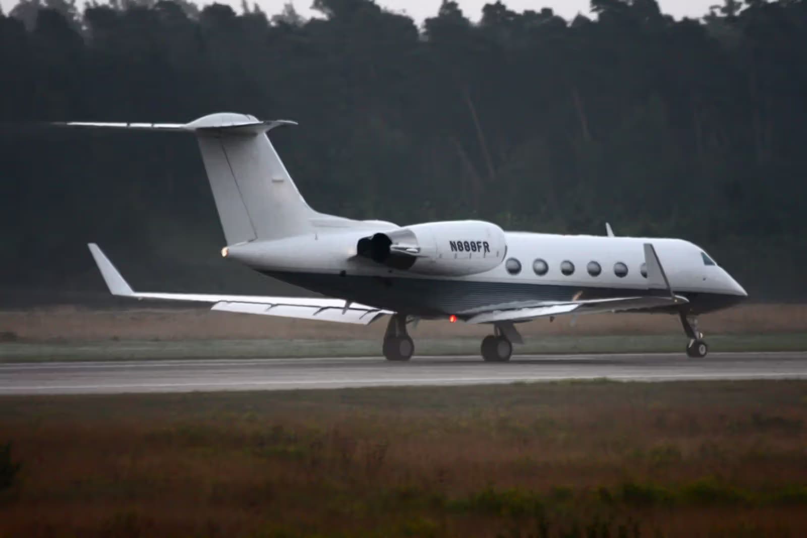N888FR — Gulfstream