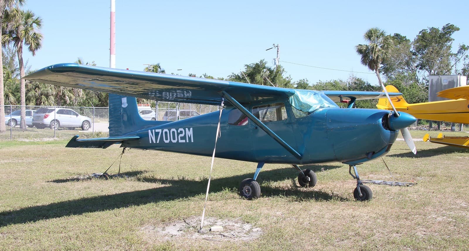N7002M — Single-engine aircraft