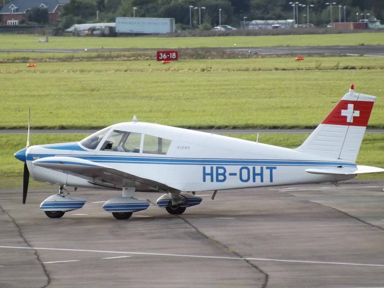 HB-OHT — Piper