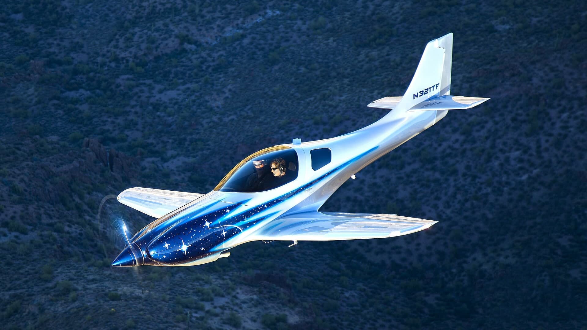 N321TF — Single-engine aircraft