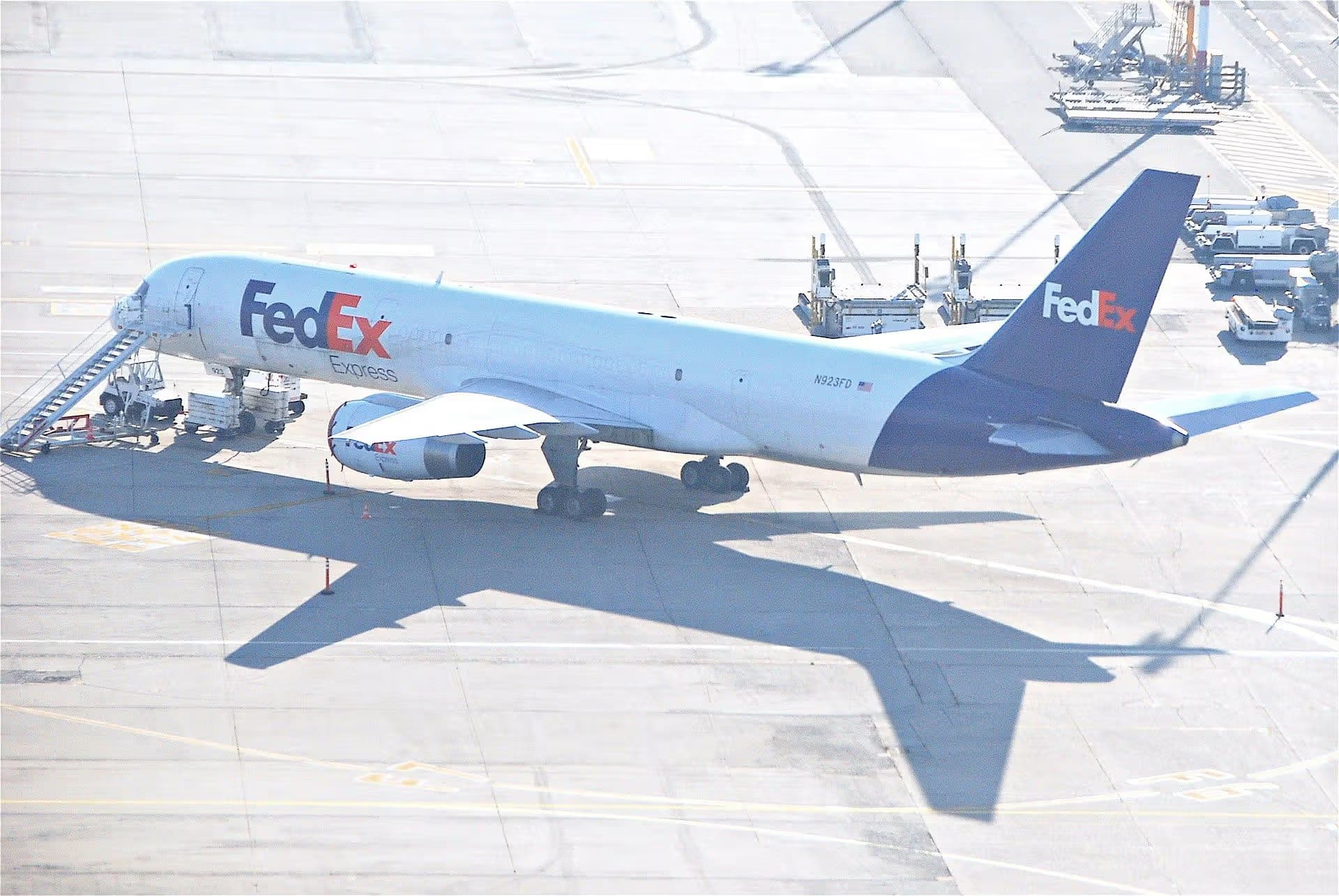 N923FD — Boeing