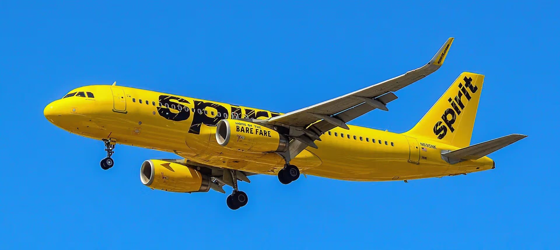 N695NK — Airbus