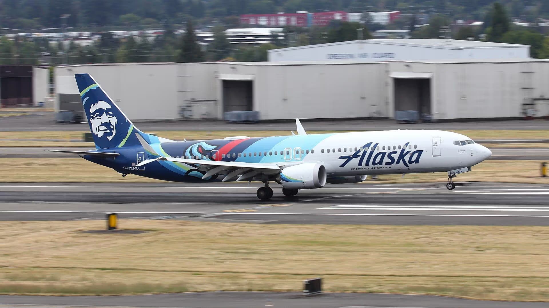 N933AK — Boeing