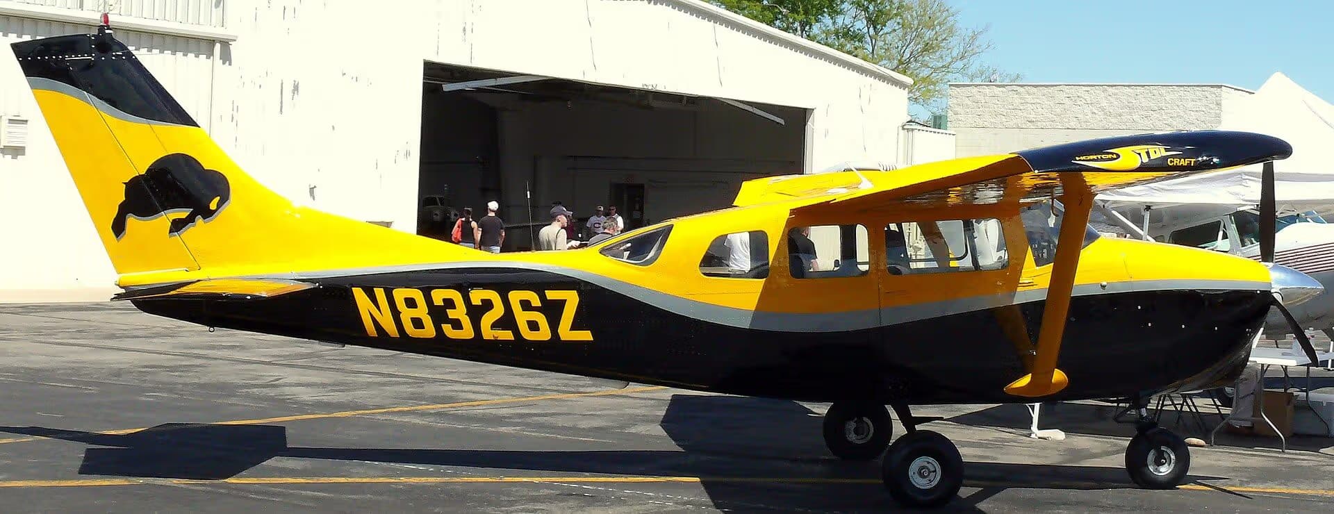 N8326Z — Single-engine aircraft