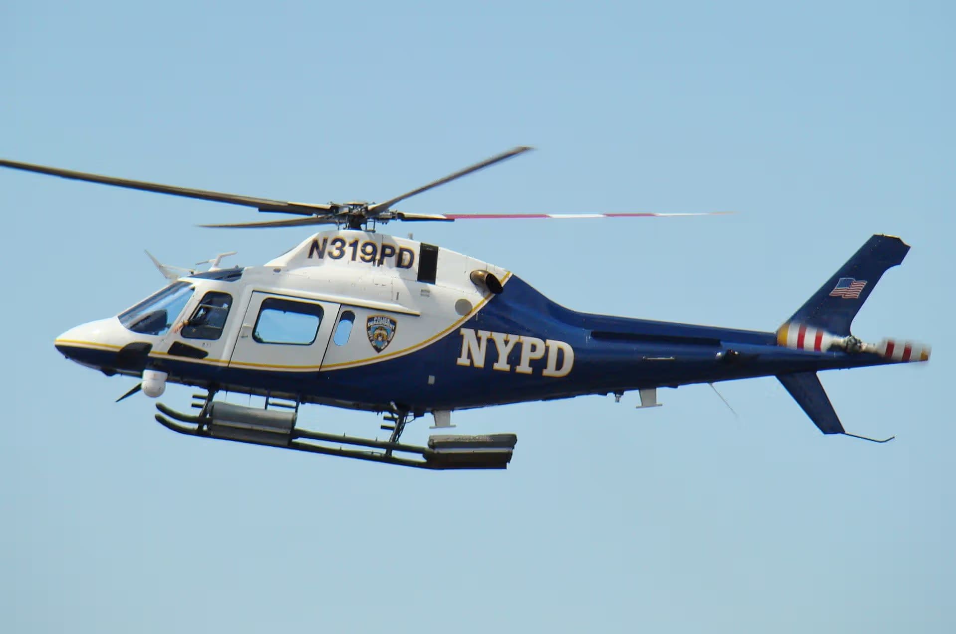 N319PD — Helicopter