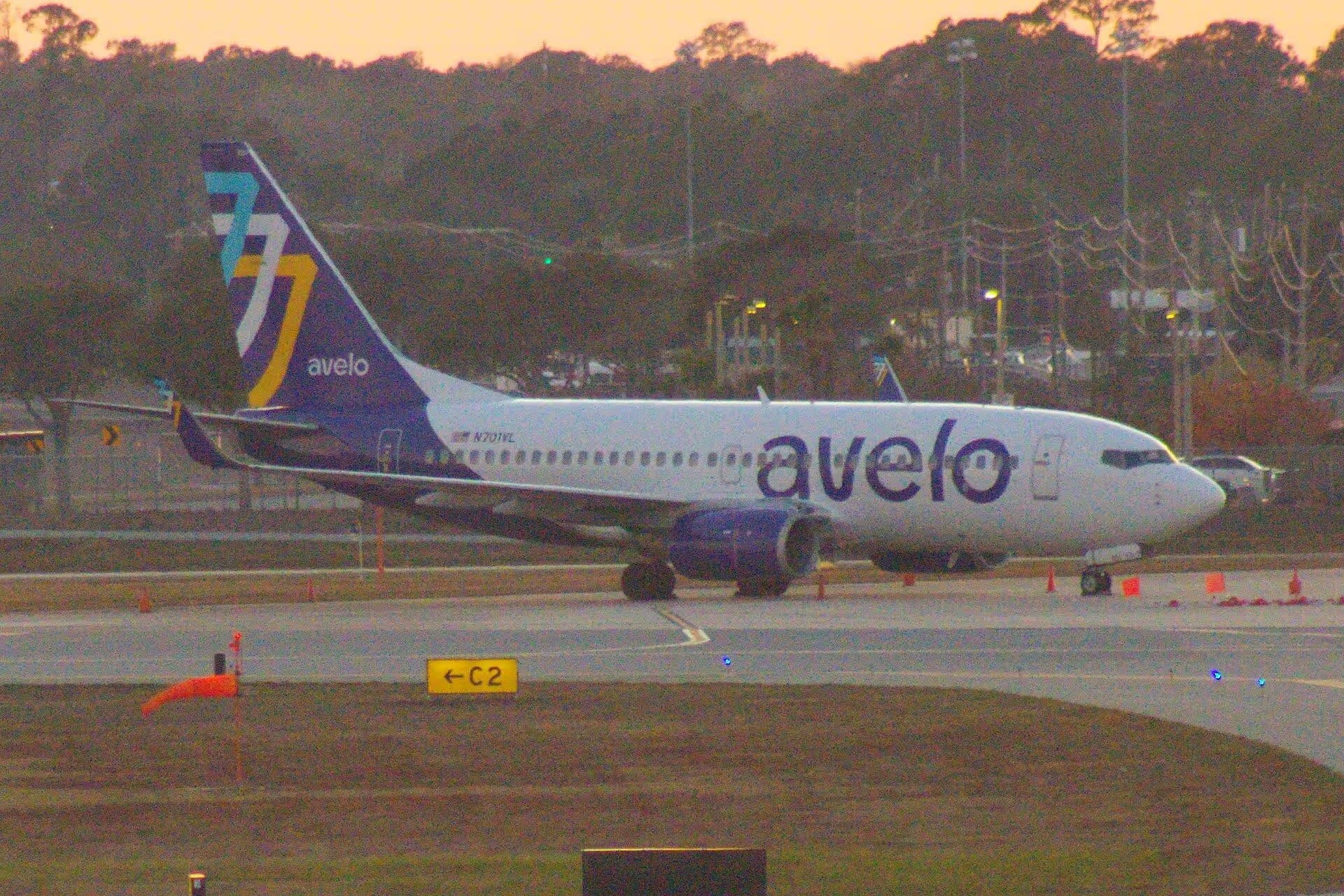 N701VL — Boeing
