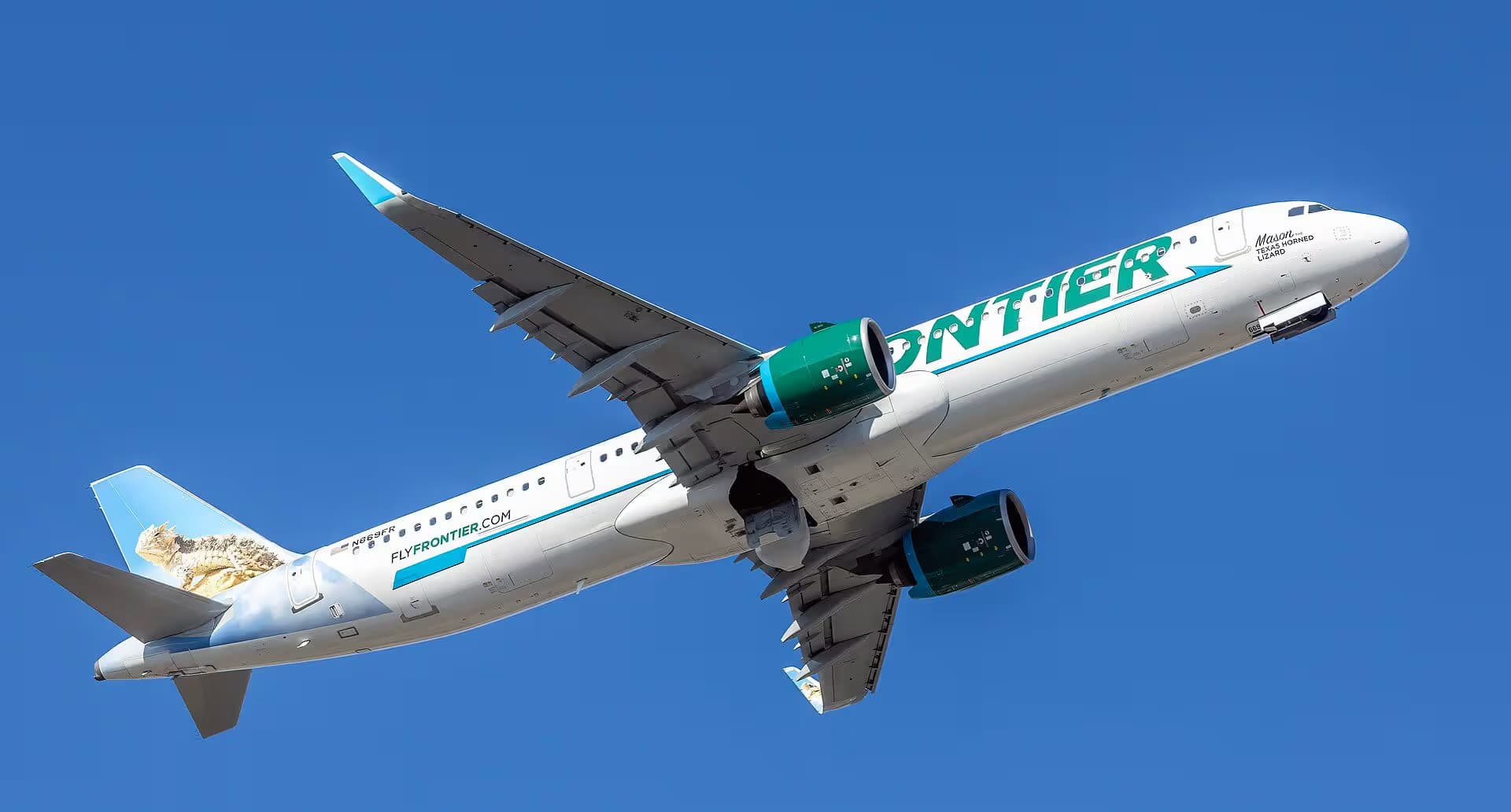 N669FR — Airbus