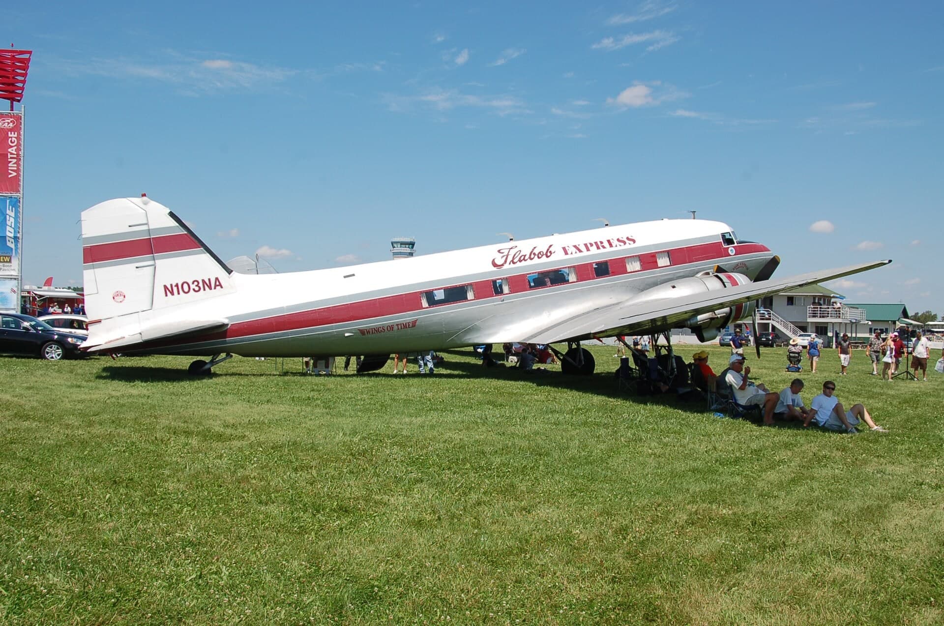 N103NA — Douglas