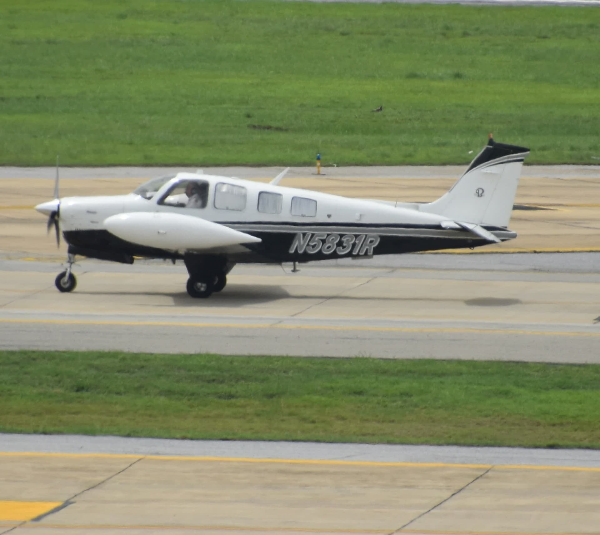 N5831R — Single-engine aircraft