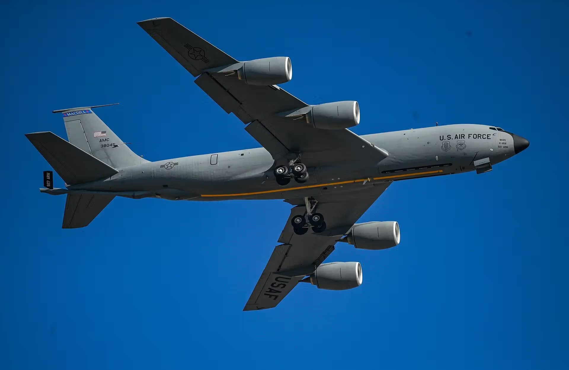 Unidentified — Boeing