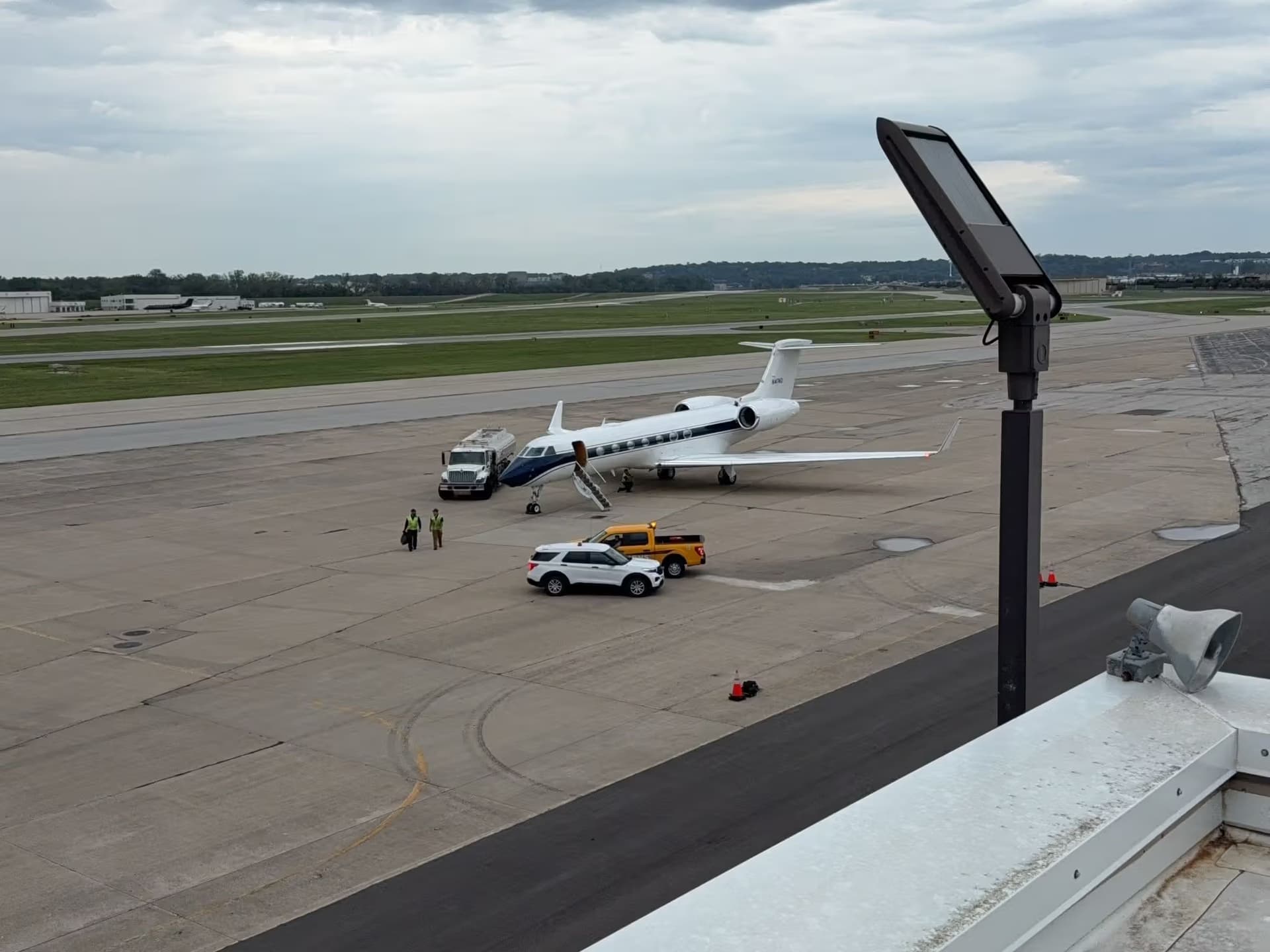 N474D — Gulfstream G550