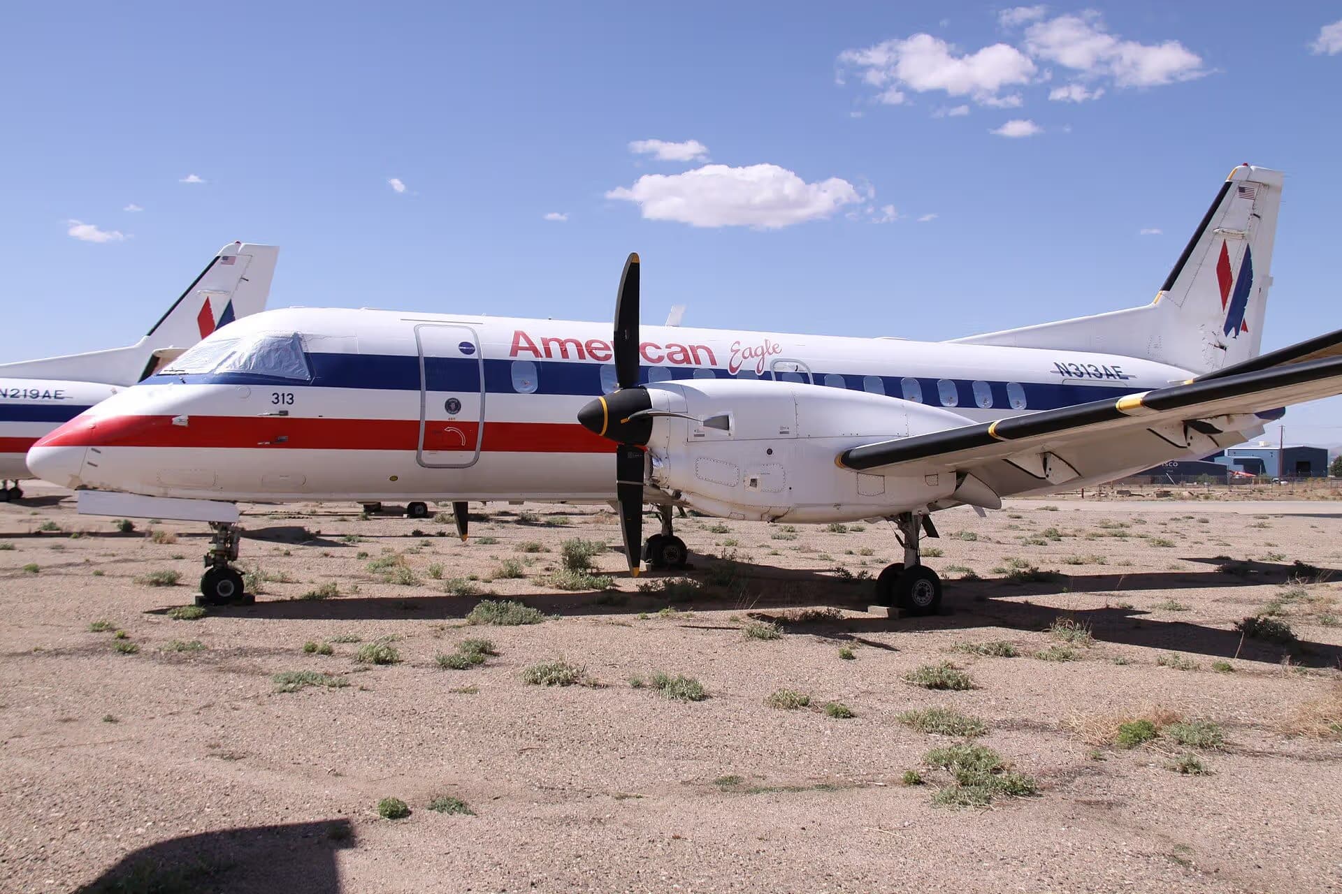 N313AE — Aircraft